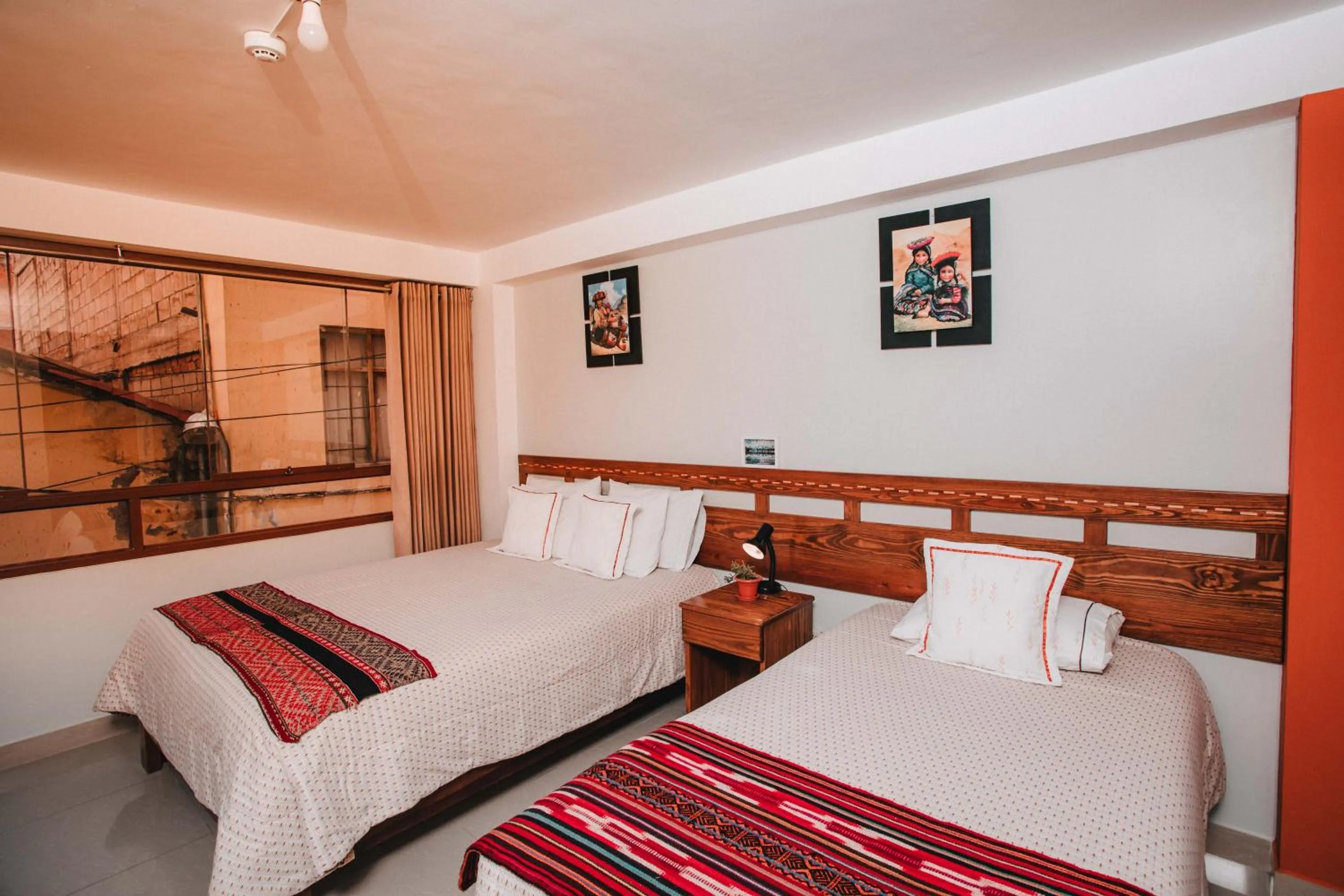 Bed in Dreams House Cusco