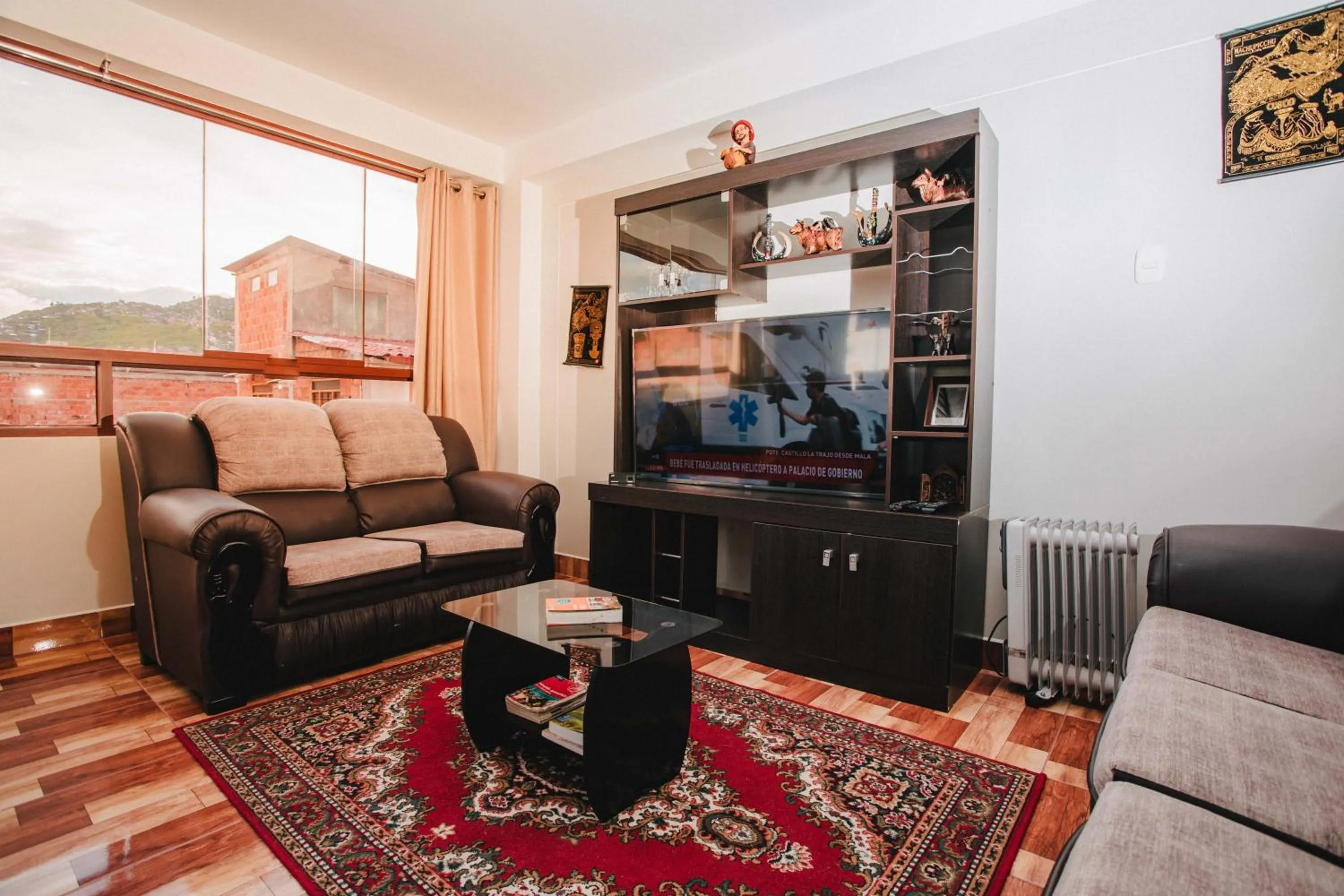Living room in Dreams House Cusco