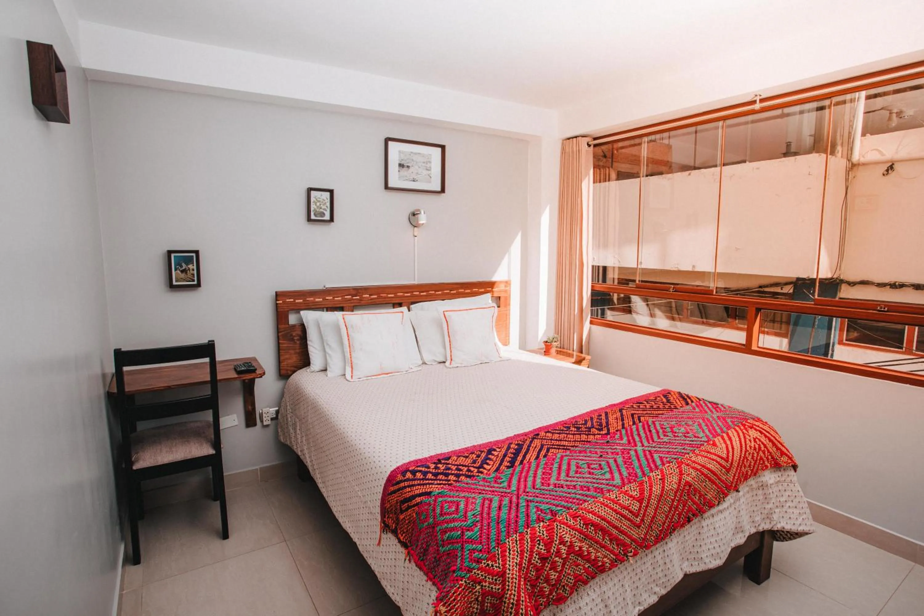 Bed in Dreams House Cusco