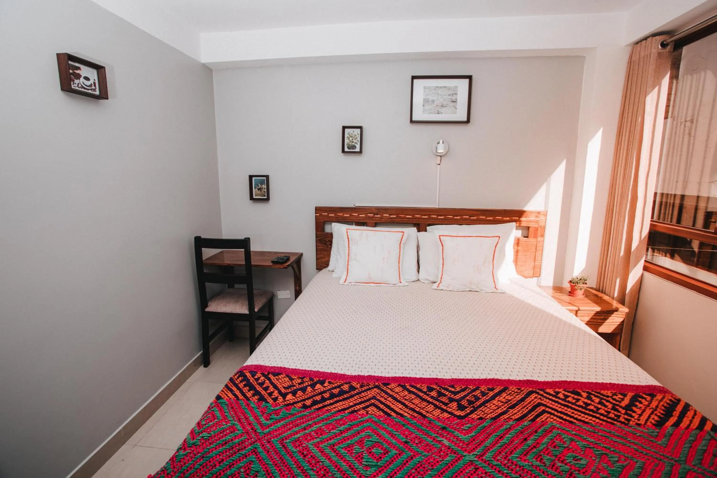 Bed in Dreams House Cusco