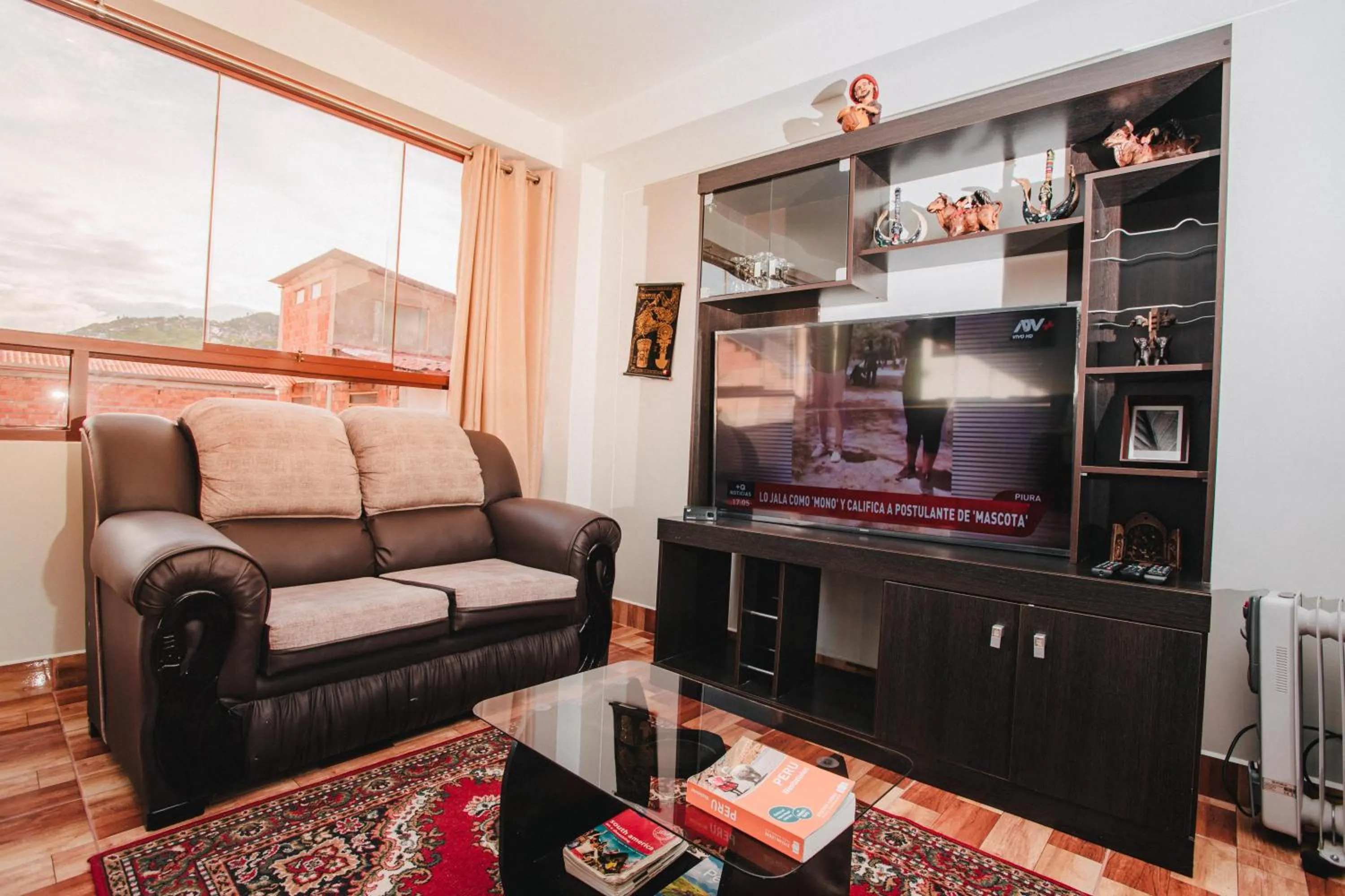 Living room in Dreams House Cusco