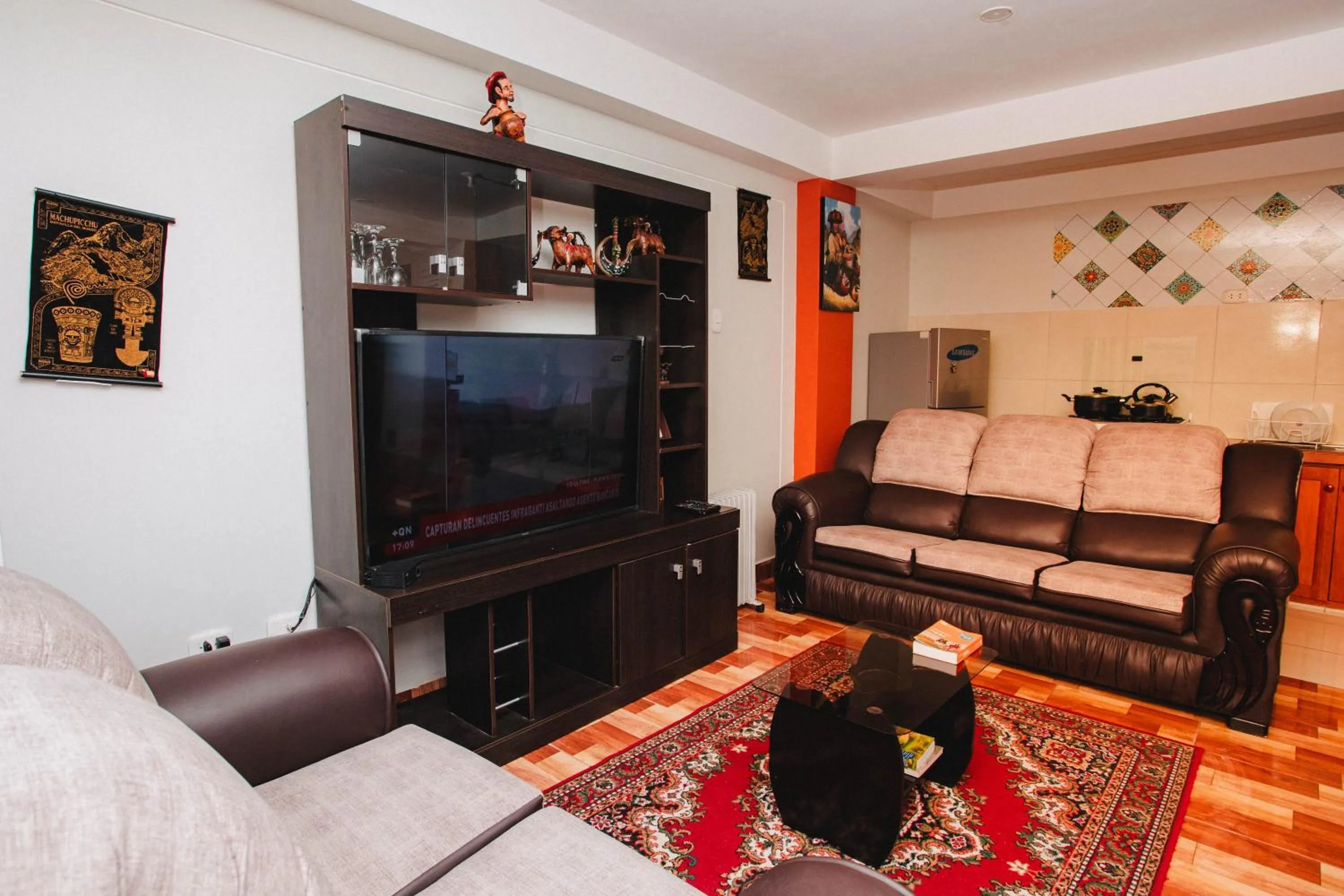 kitchen in Dreams House Cusco