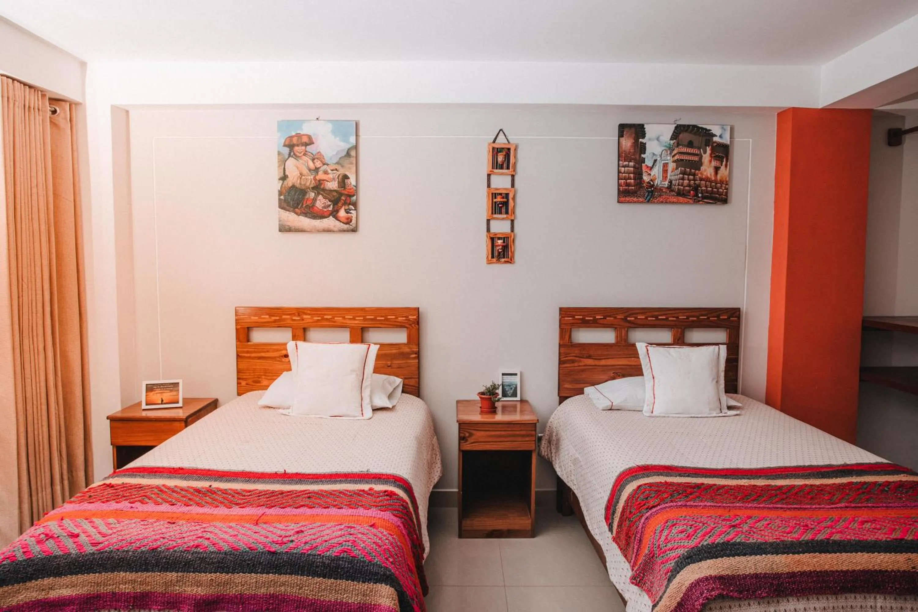 Bed in Dreams House Cusco