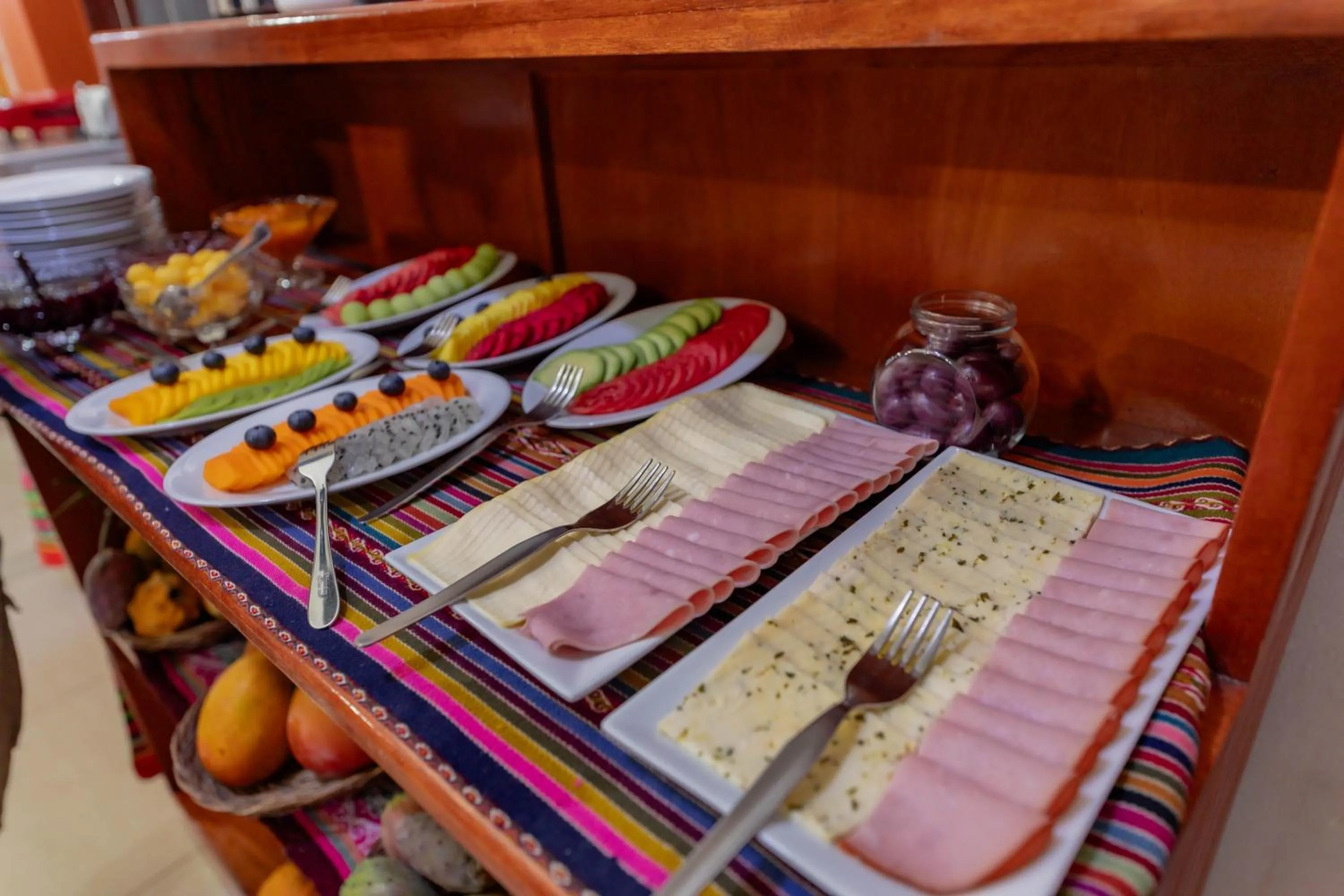 Breakfast in Dreams House Cusco