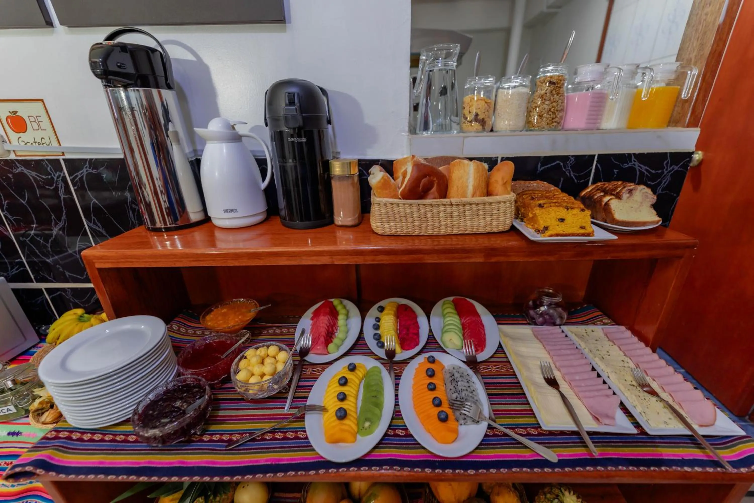 Breakfast in Dreams House Cusco