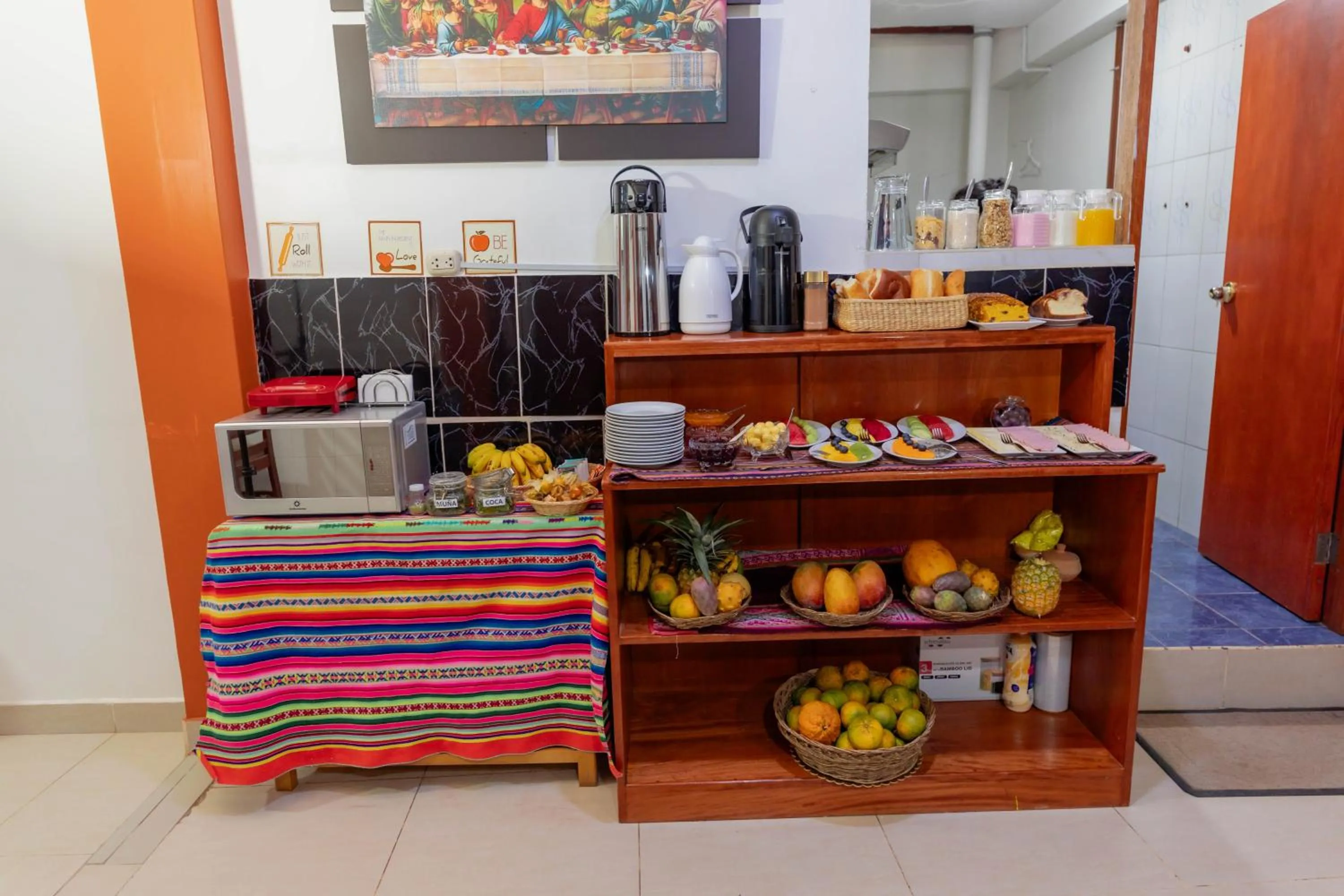 Breakfast in Dreams House Cusco
