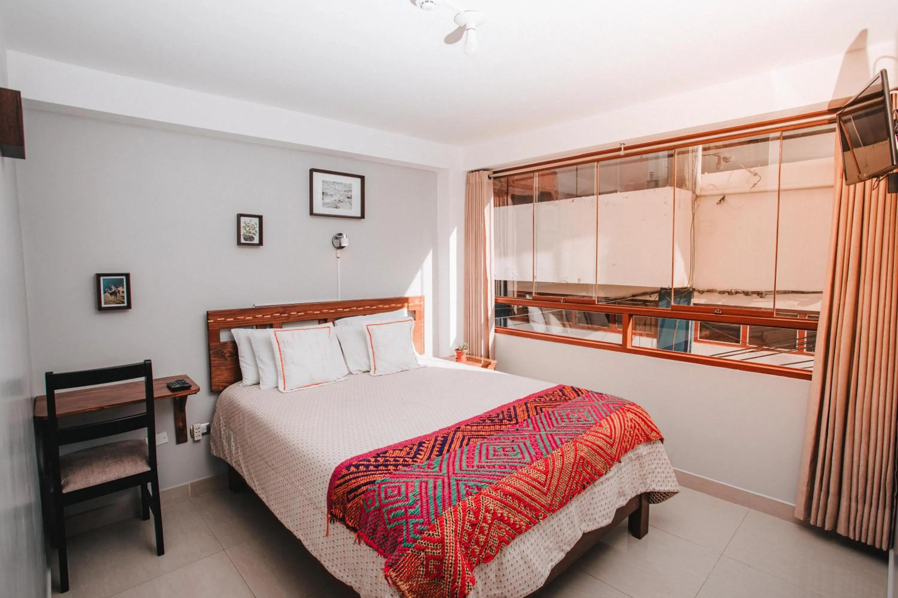 Bed in Dreams House Cusco