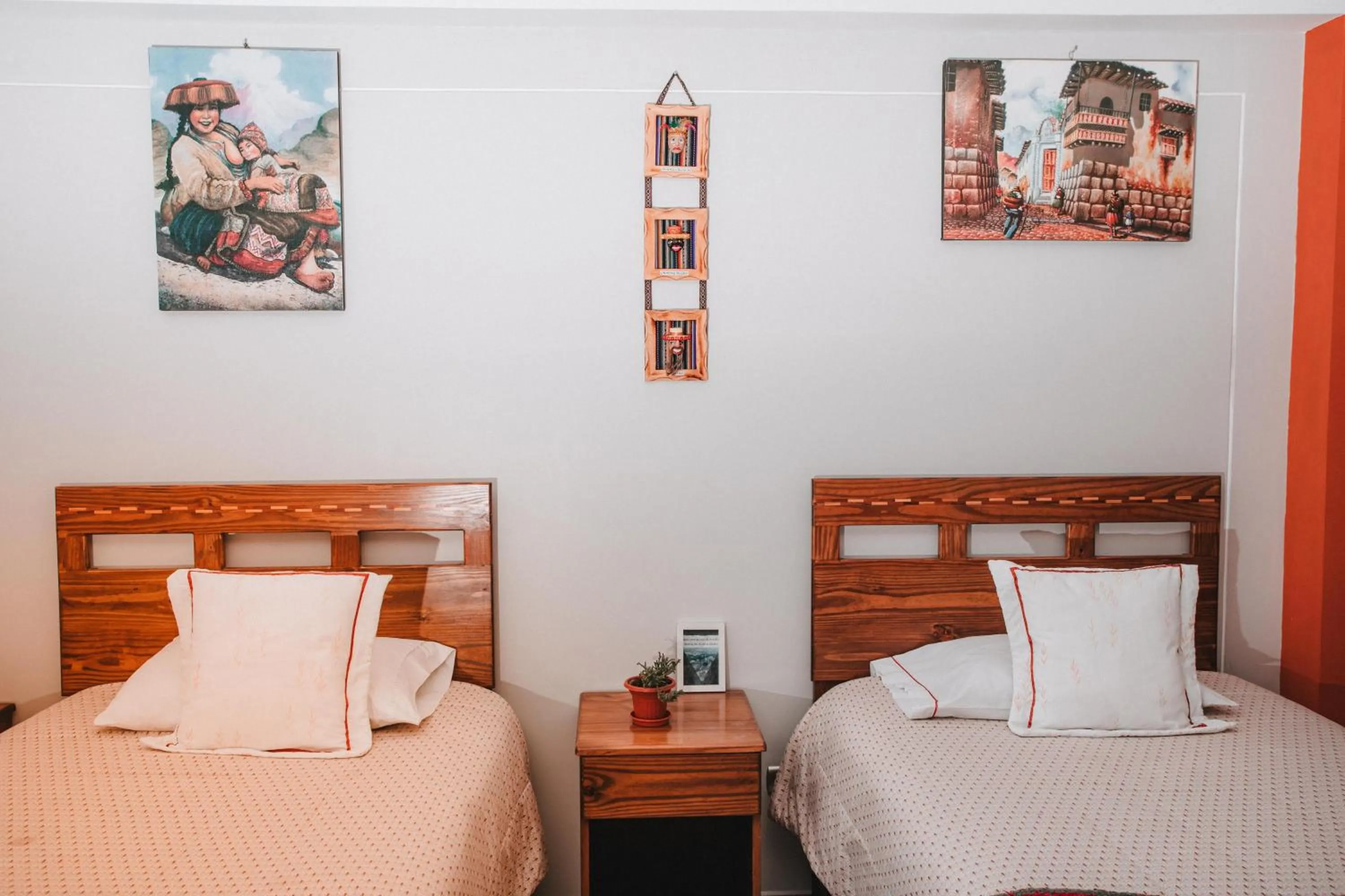 Bed in Dreams House Cusco