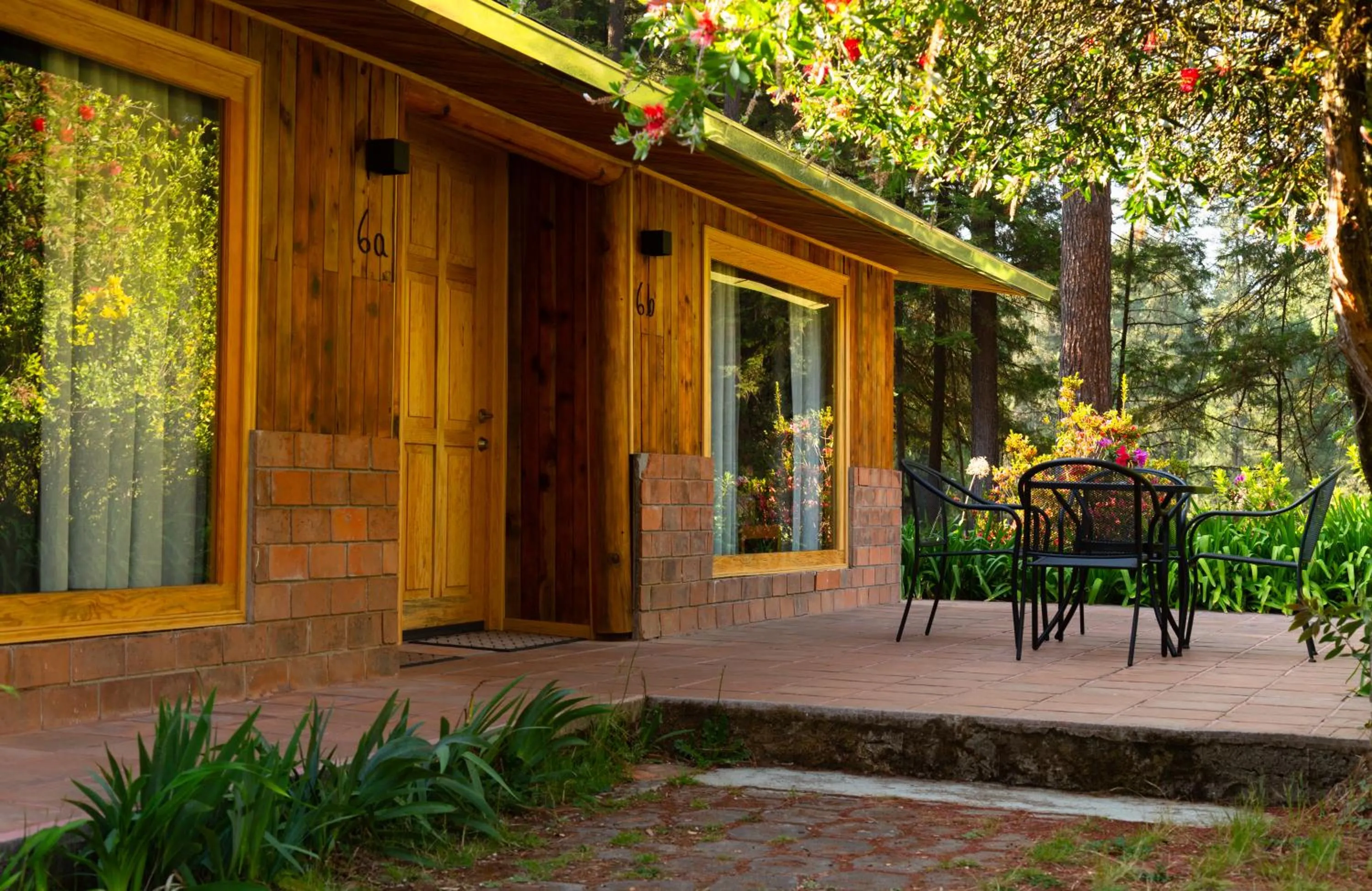 Balcony/Terrace in Hotel Rancho Viejo