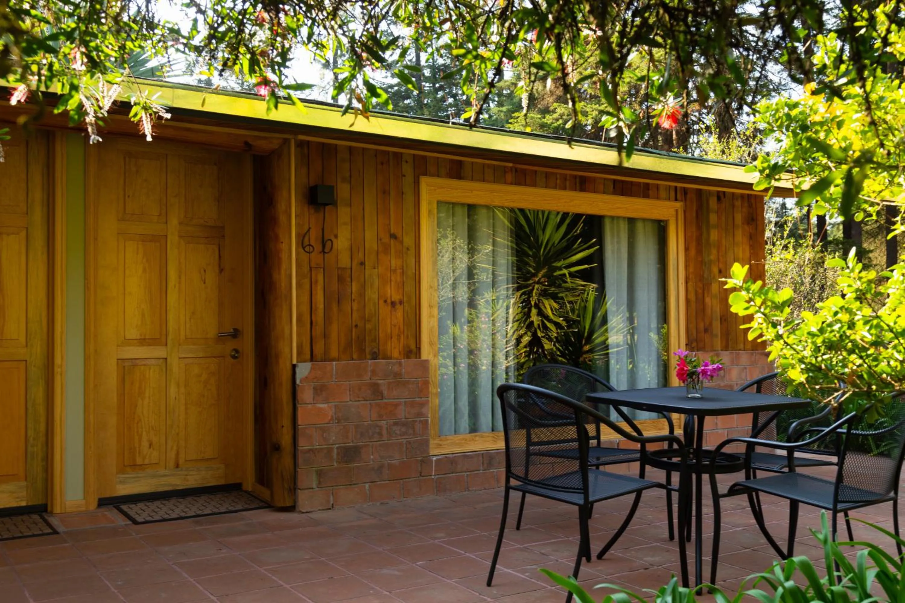 Balcony/Terrace in Hotel Rancho Viejo