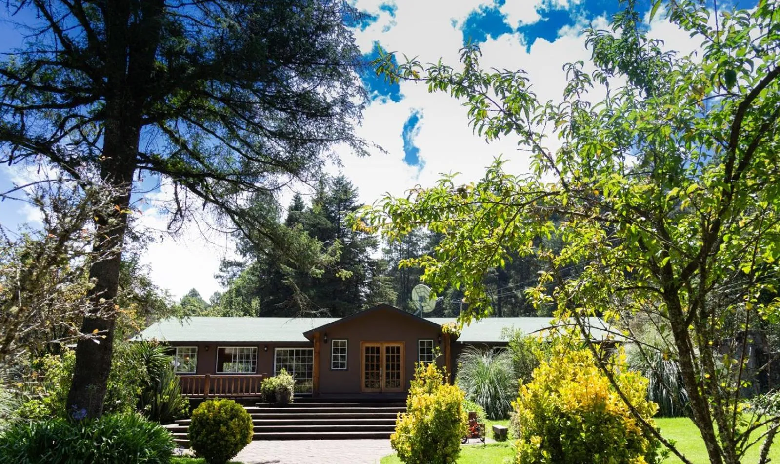 Dining area in Hotel Rancho Viejo