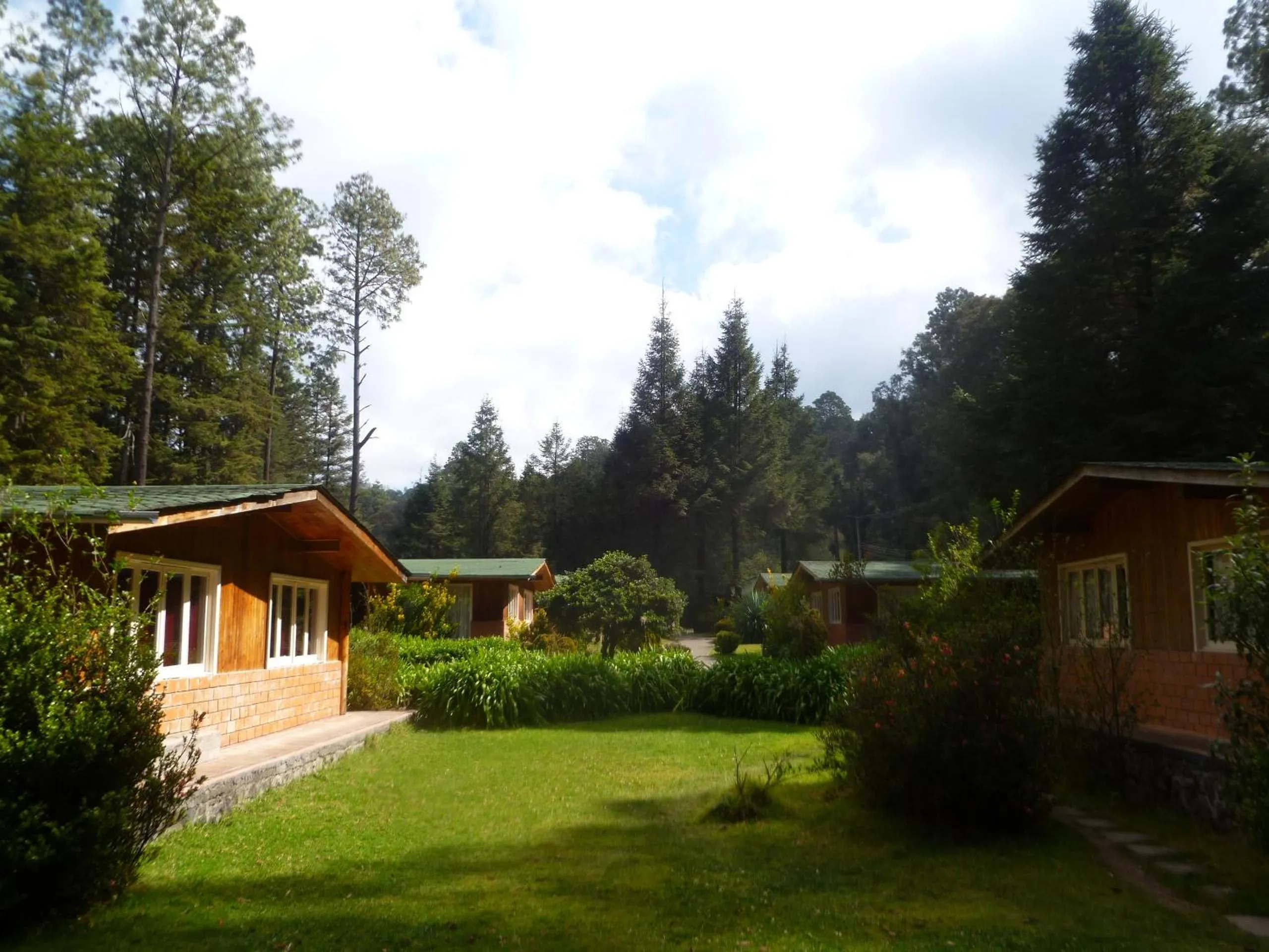 Property building in Hotel Rancho Viejo