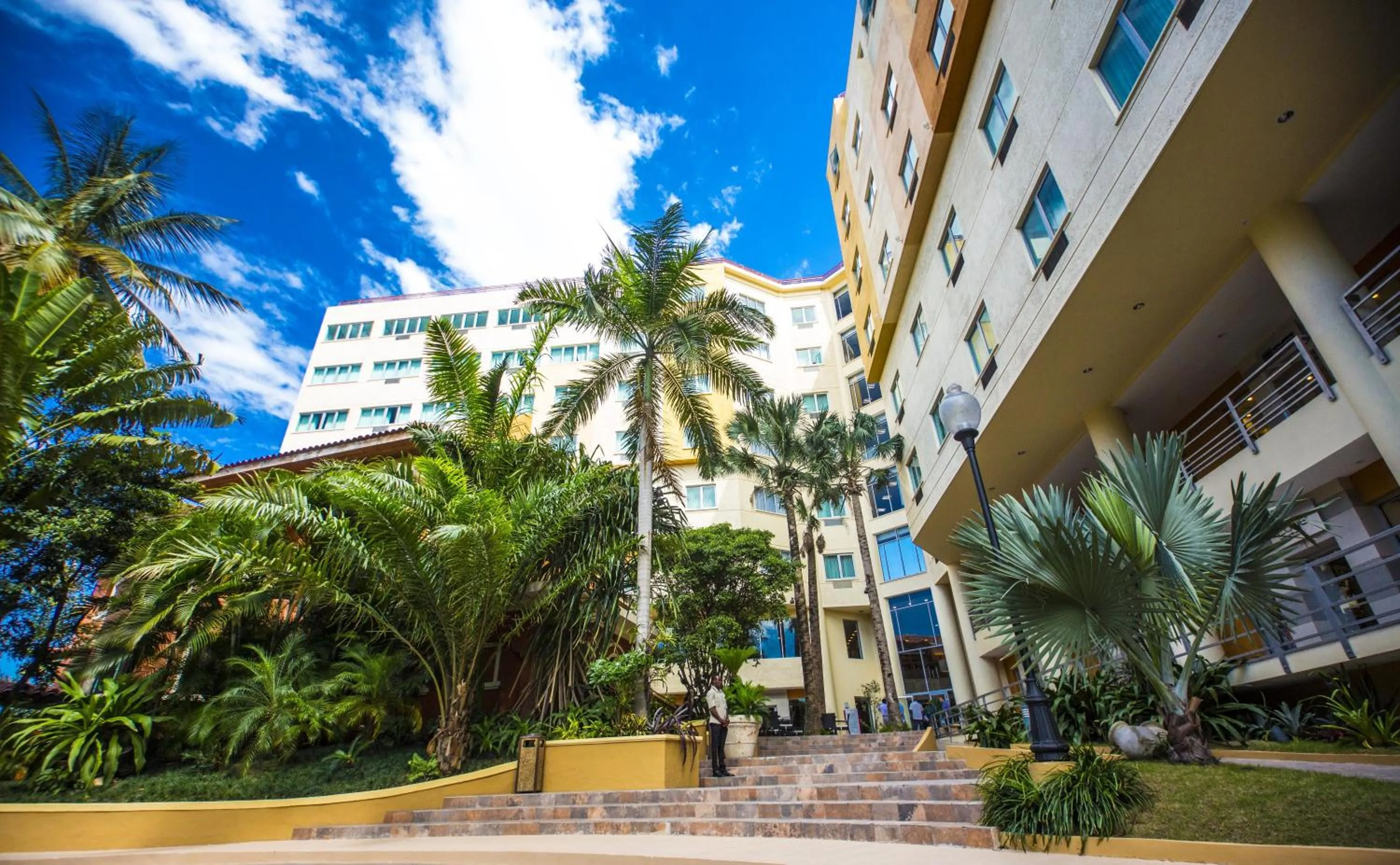 Property building in Hotel Royal Oasis