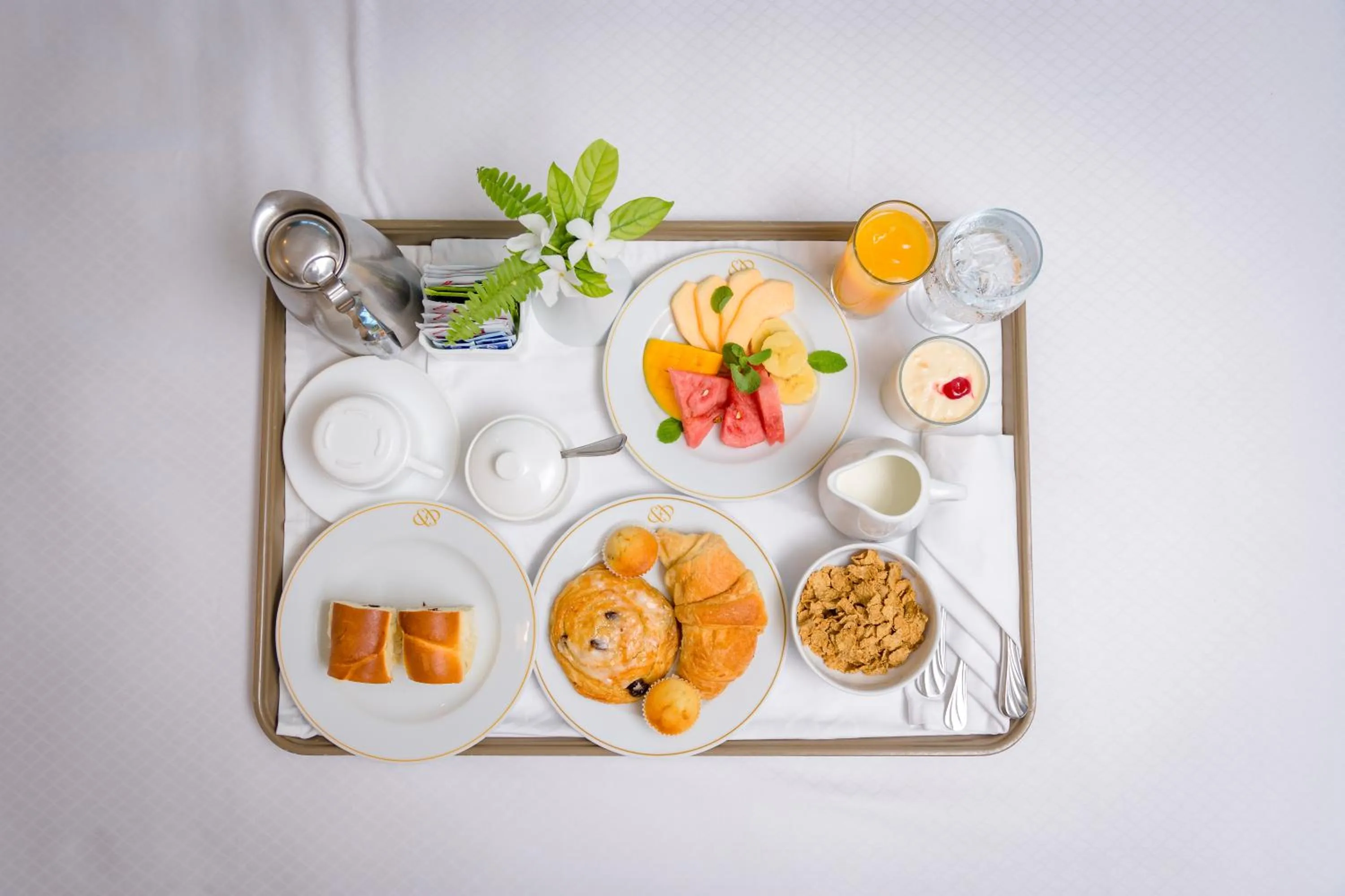 Breakfast in Hotel Royal Oasis