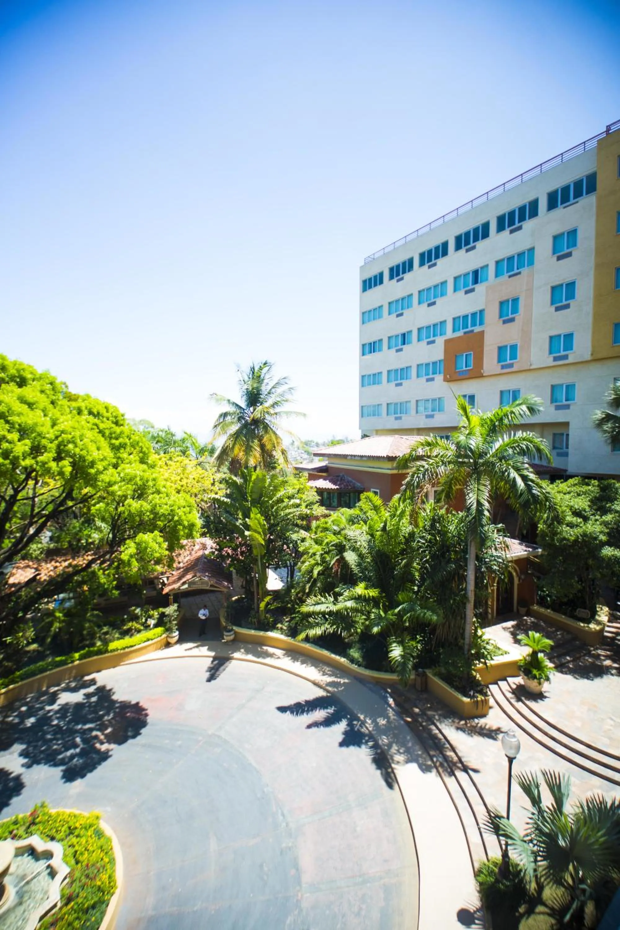 Facade/entrance in Hotel Royal Oasis