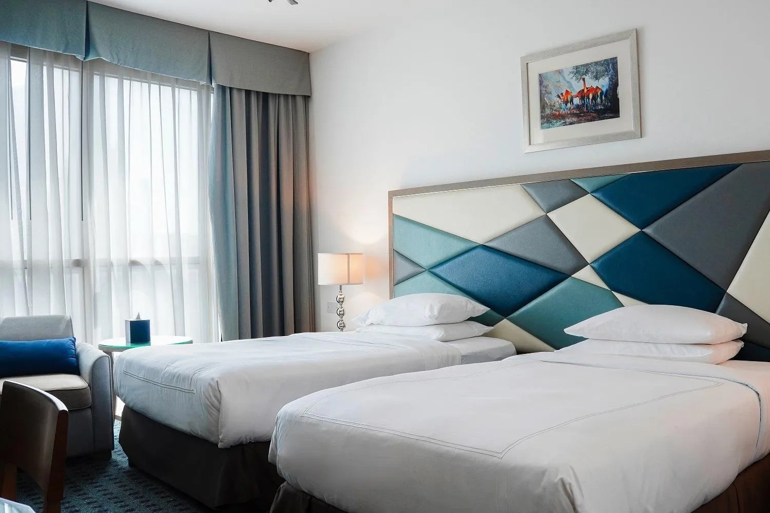 Bed in Roda Al Murooj Residences