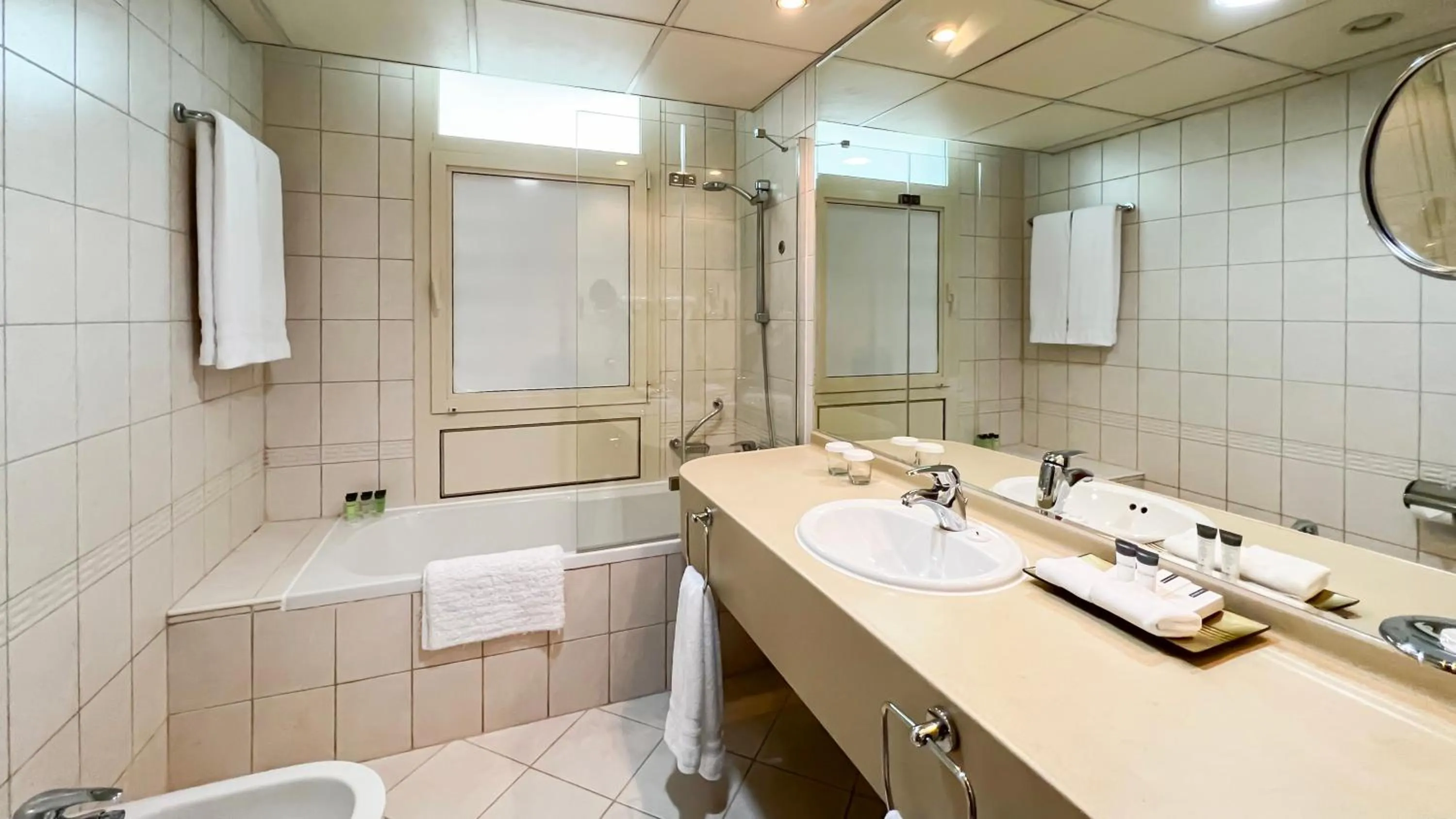 Bathroom in Roda Al Murooj Residences