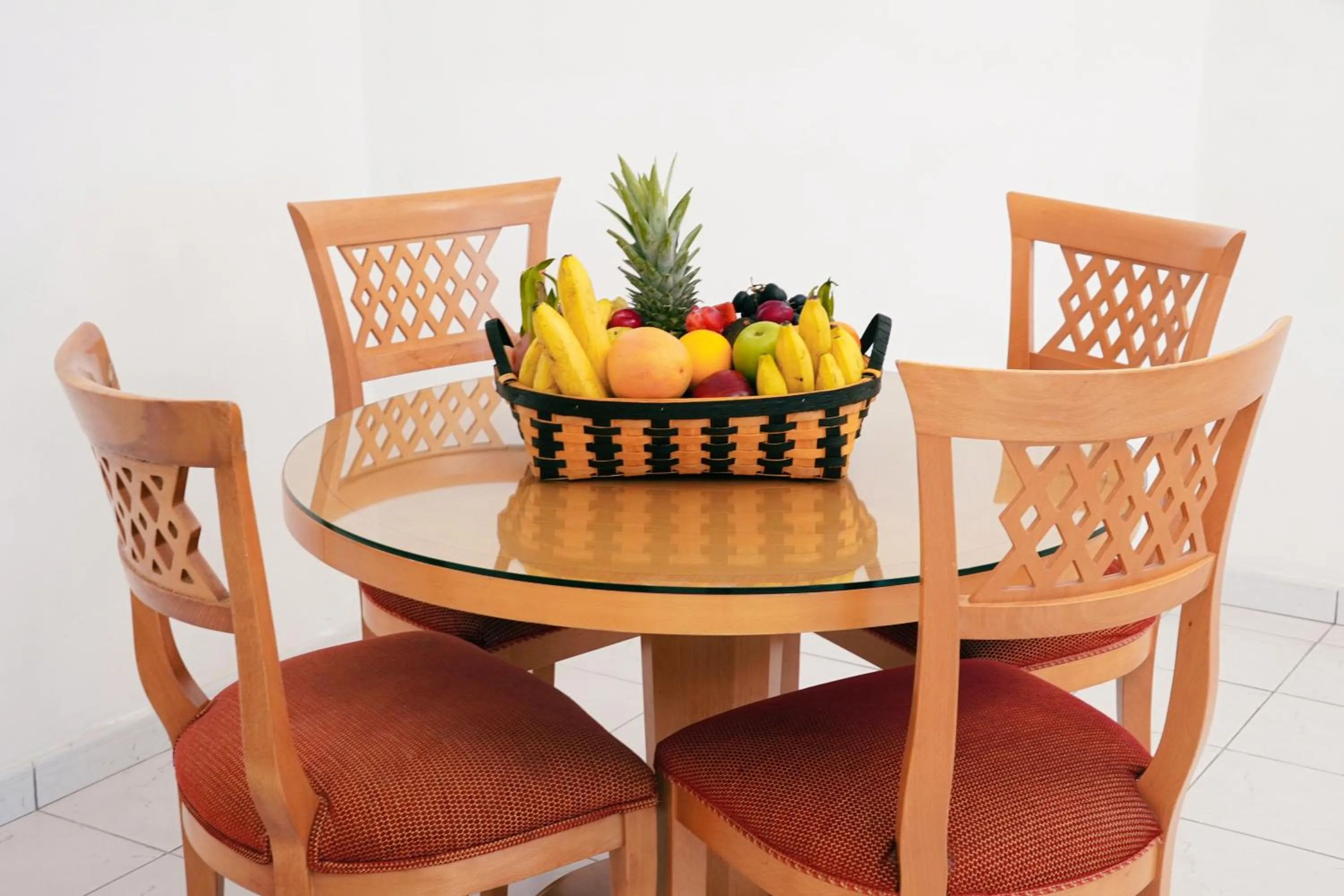 Dining area in Roda Al Murooj Residences