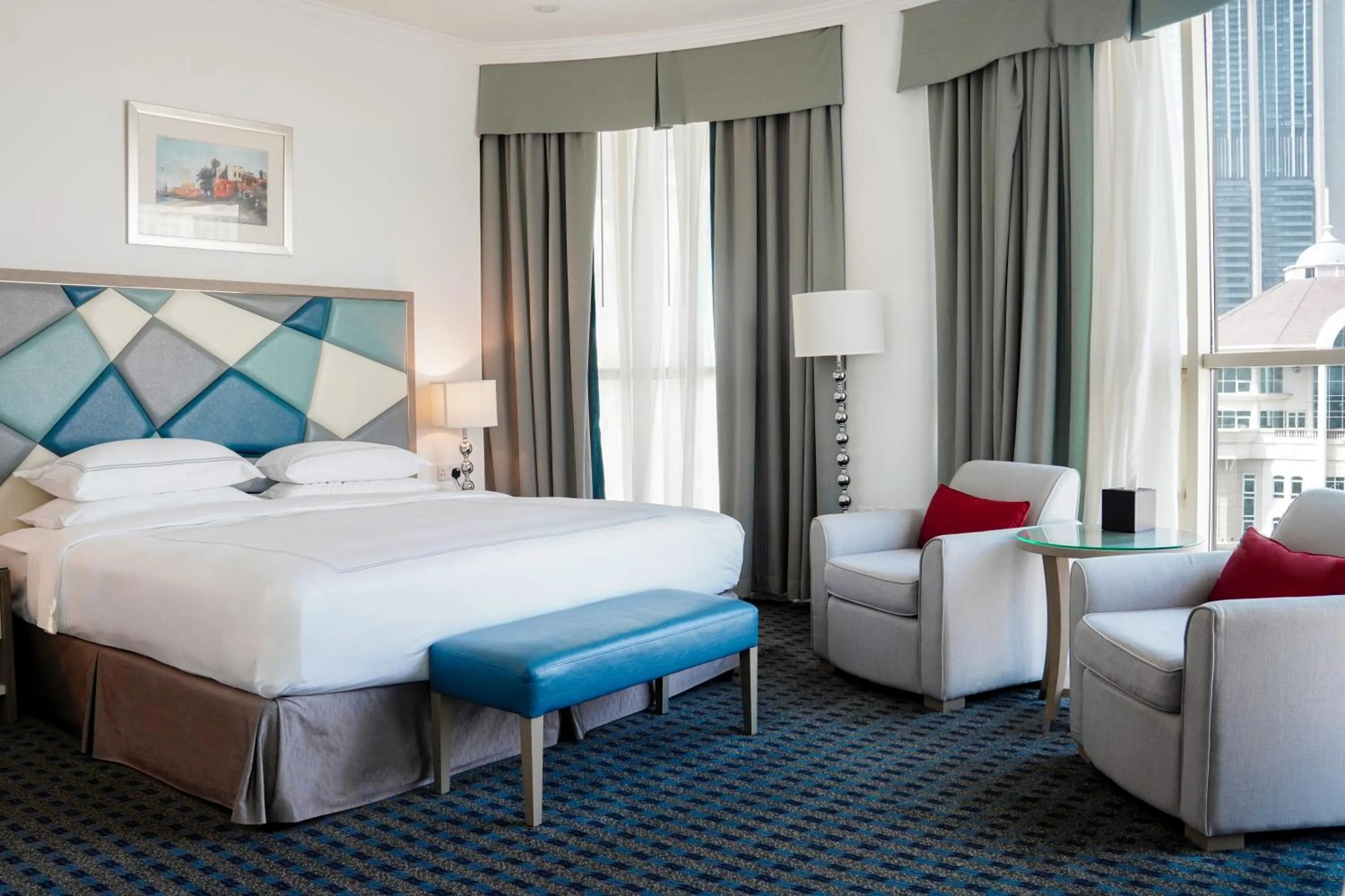 Bed in Roda Al Murooj Residences