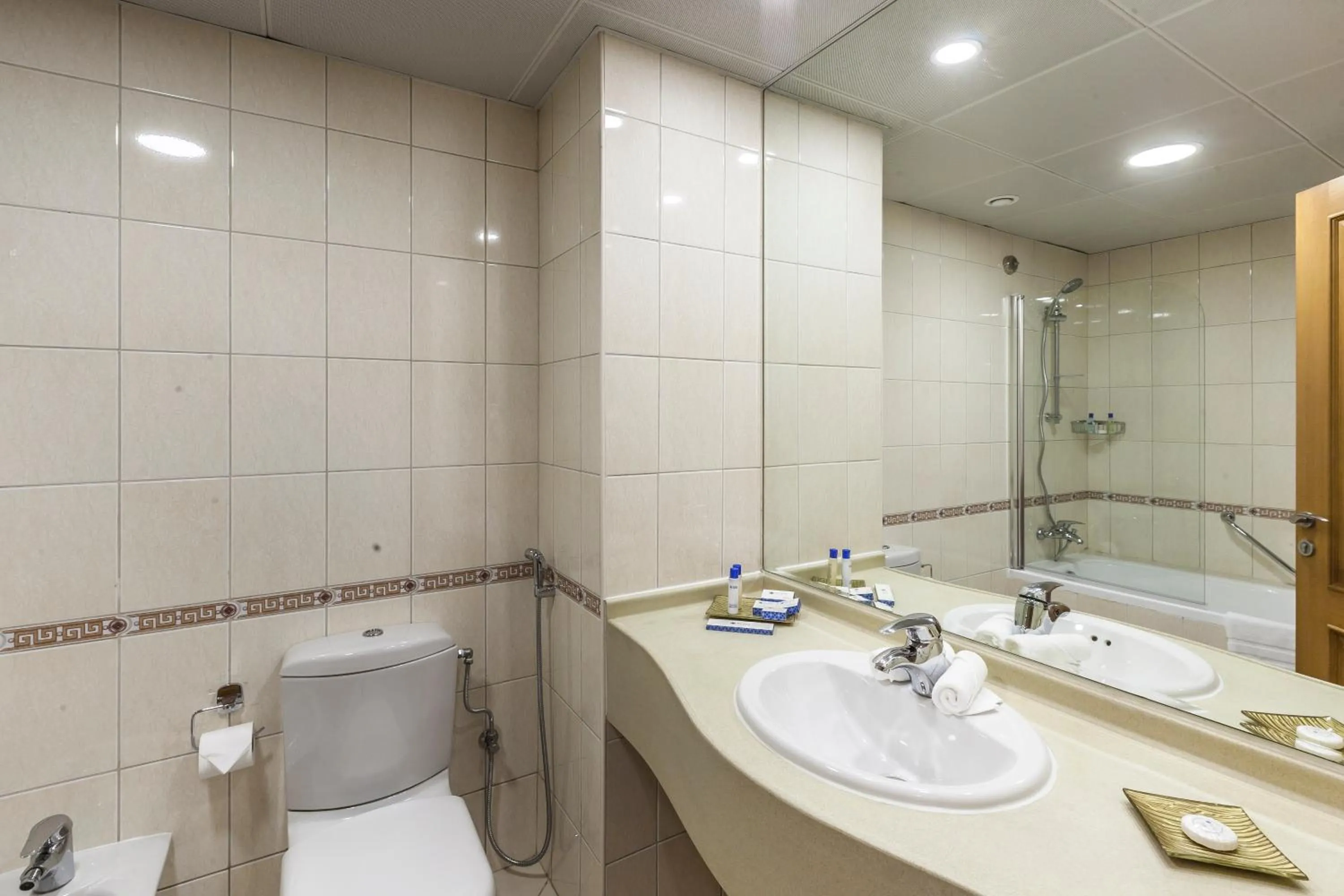 Toilet in Roda Al Murooj Residences