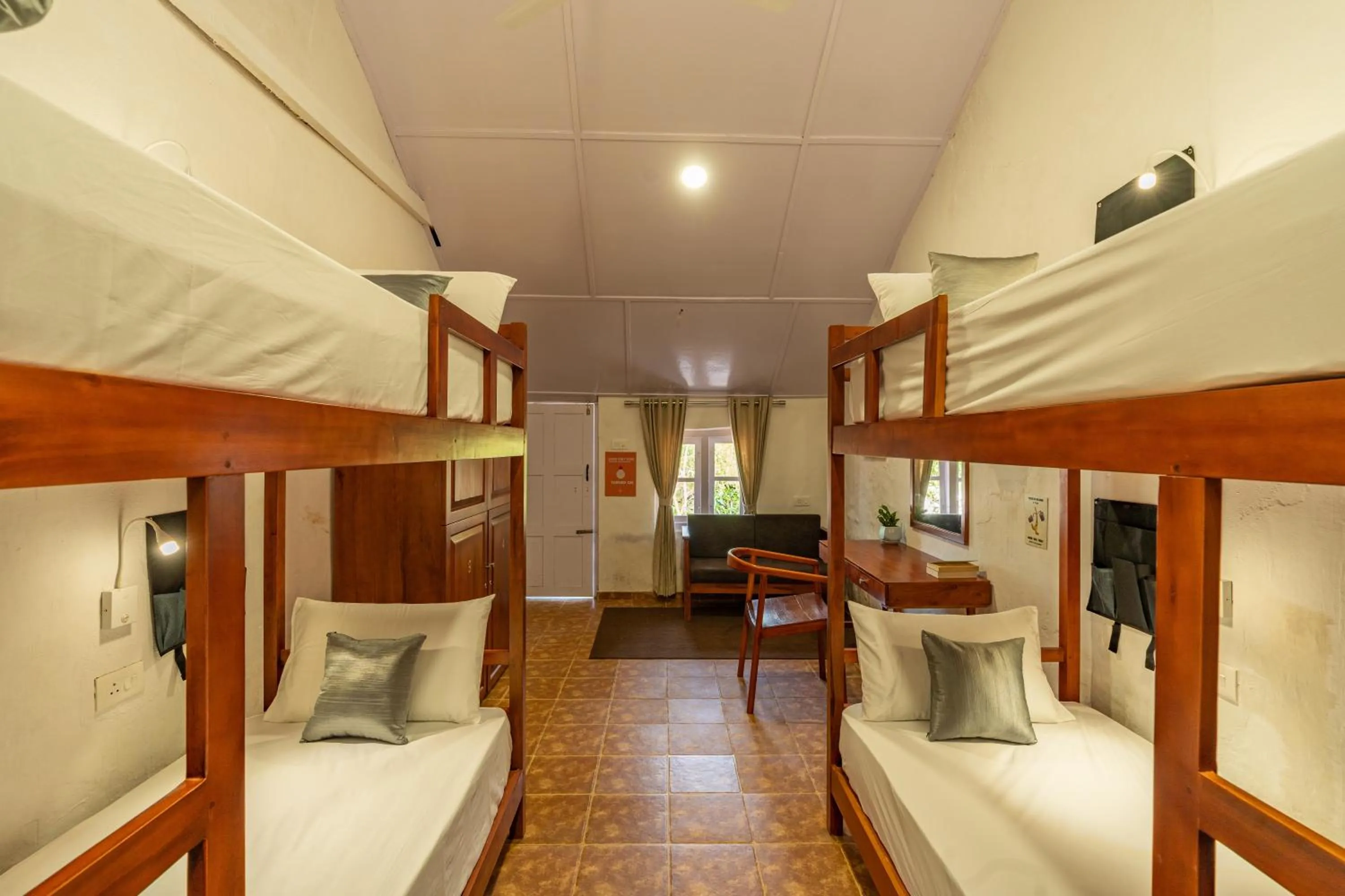 Bed in Zostel Plus Wayanad