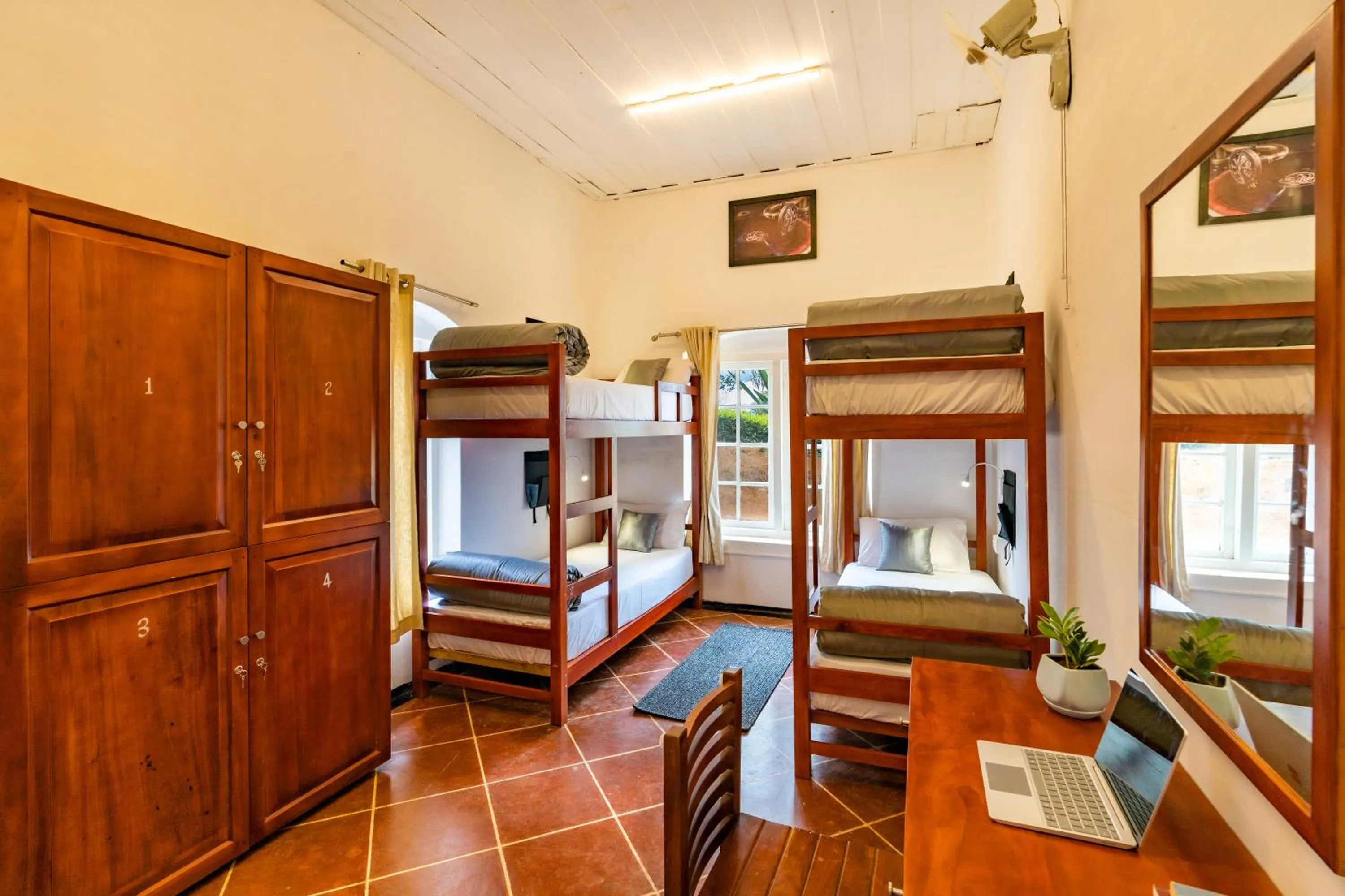 Bed in Zostel Plus Wayanad