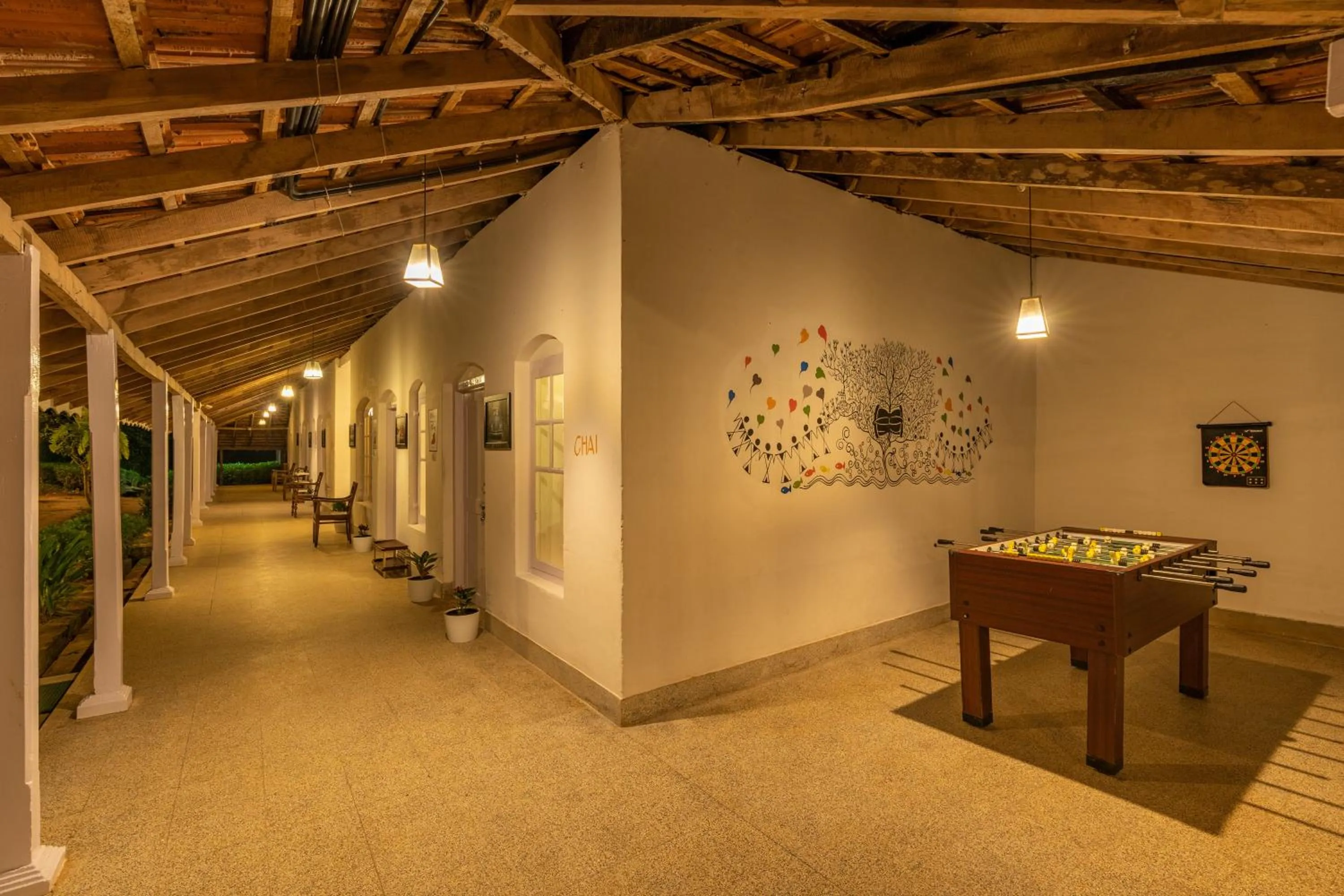 Lobby or reception in Zostel Plus Wayanad