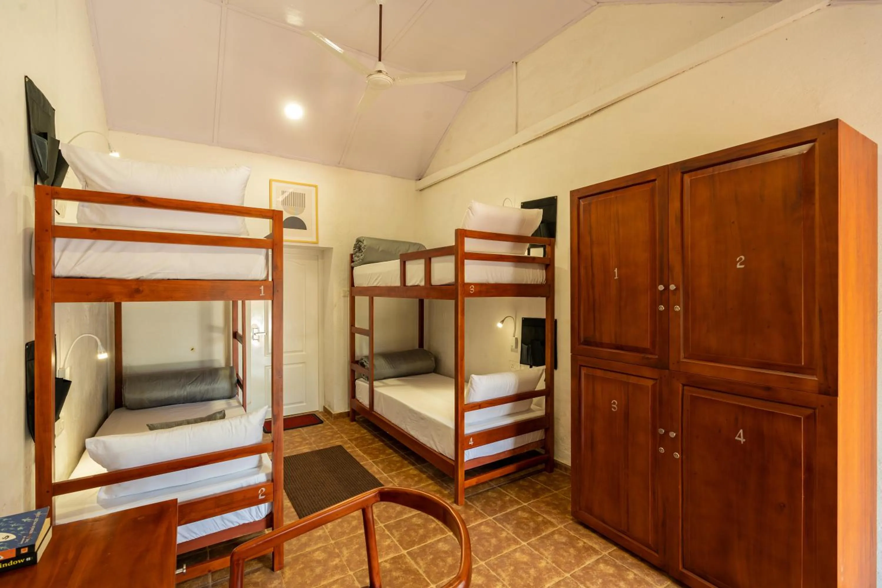 Bed in Zostel Plus Wayanad