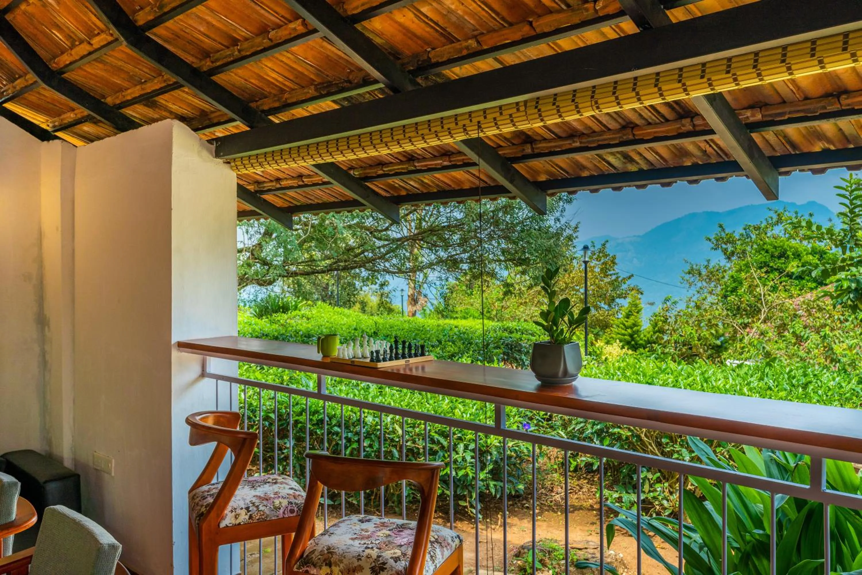 Natural landscape in Zostel Plus Wayanad