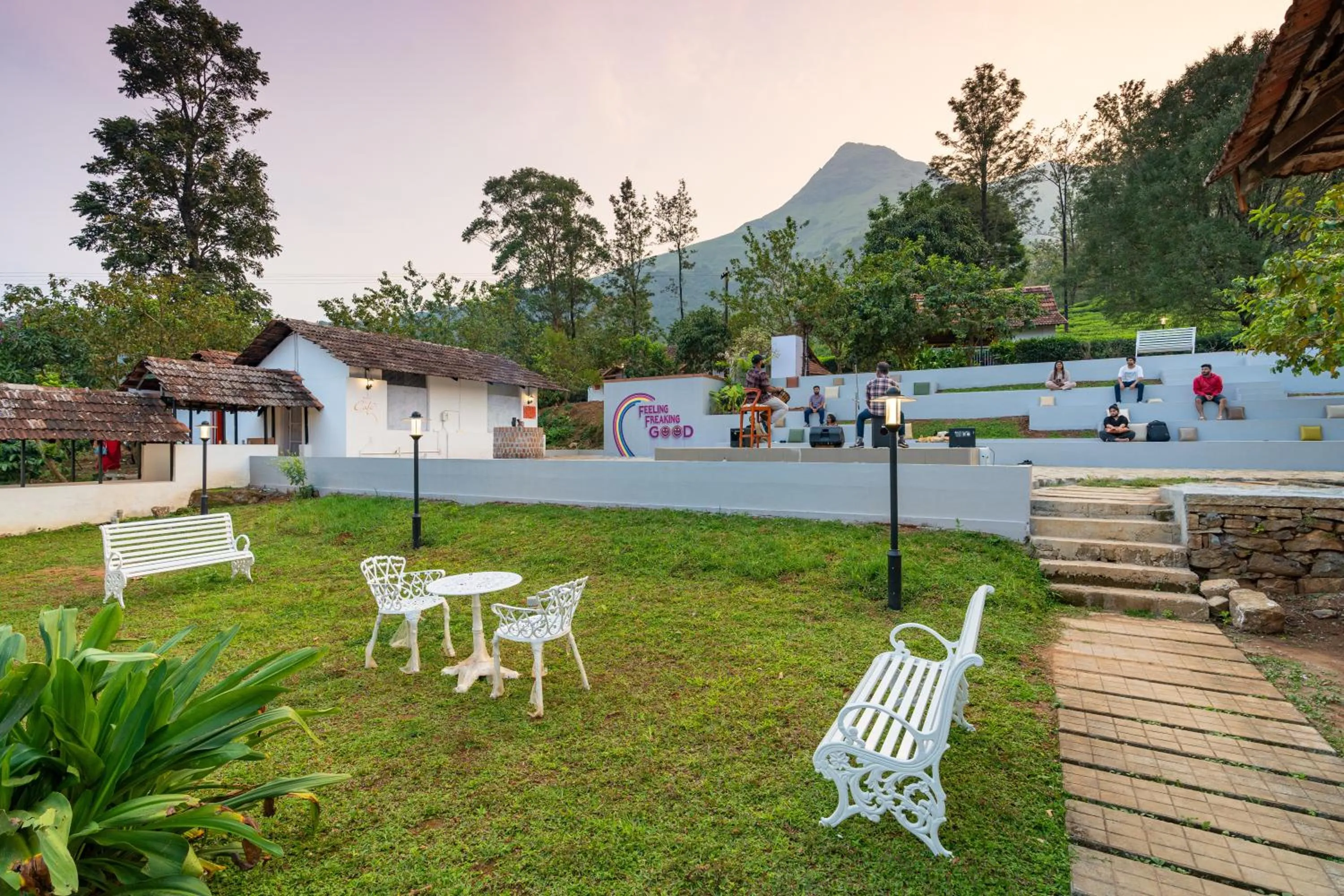 Property building in Zostel Plus Wayanad