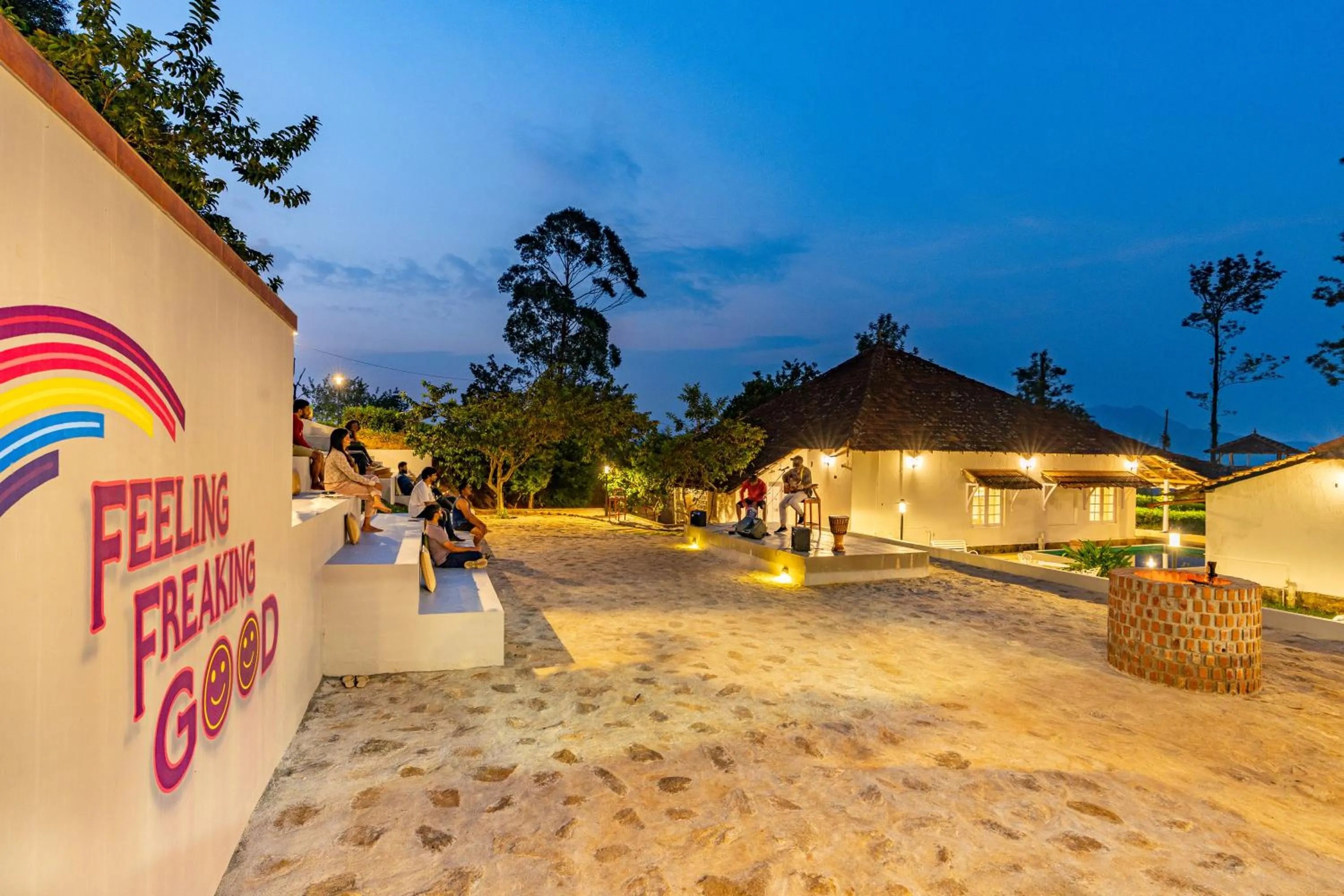 Property building in Zostel Plus Wayanad