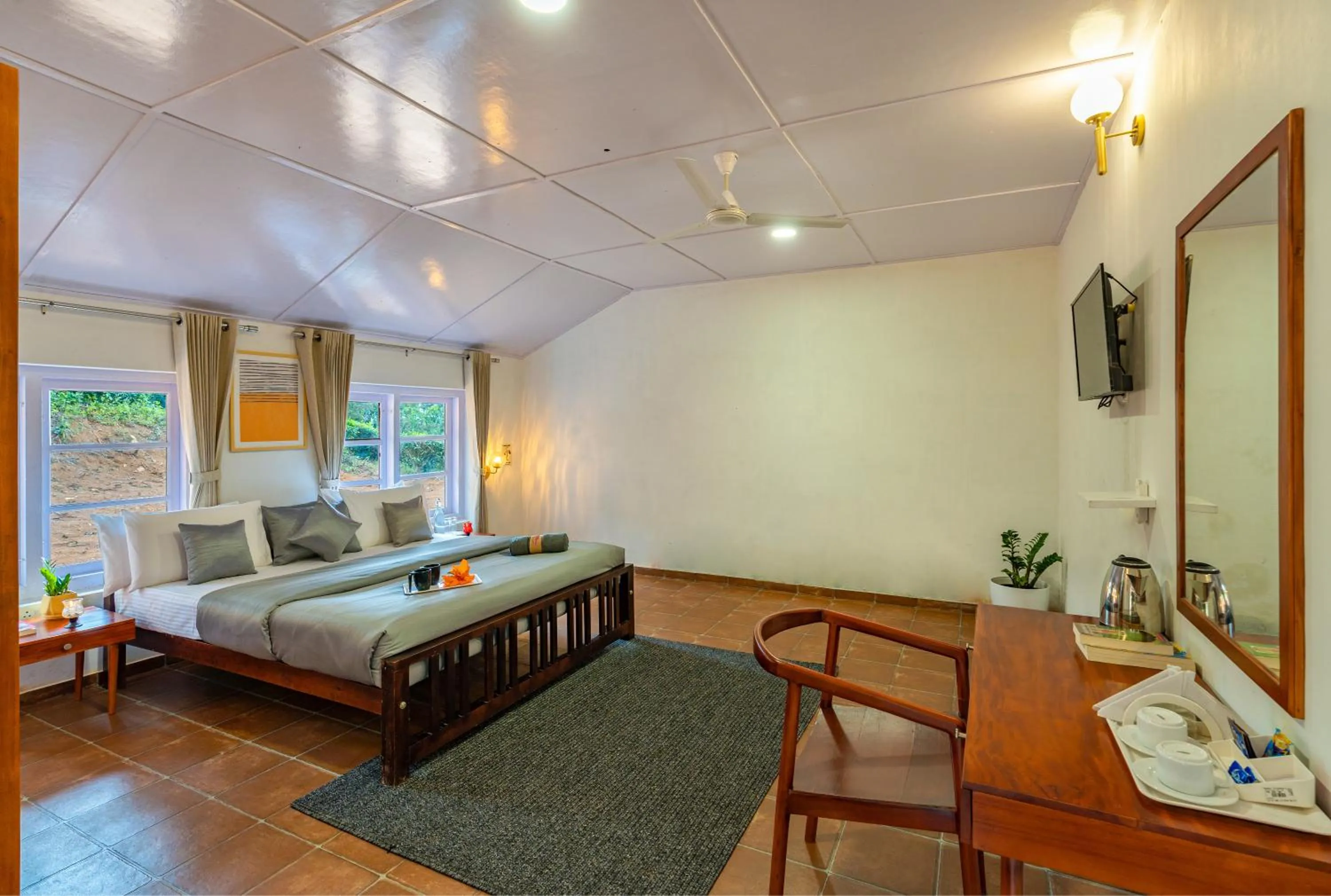 Photo of the whole room, Bed in Zostel Plus Wayanad