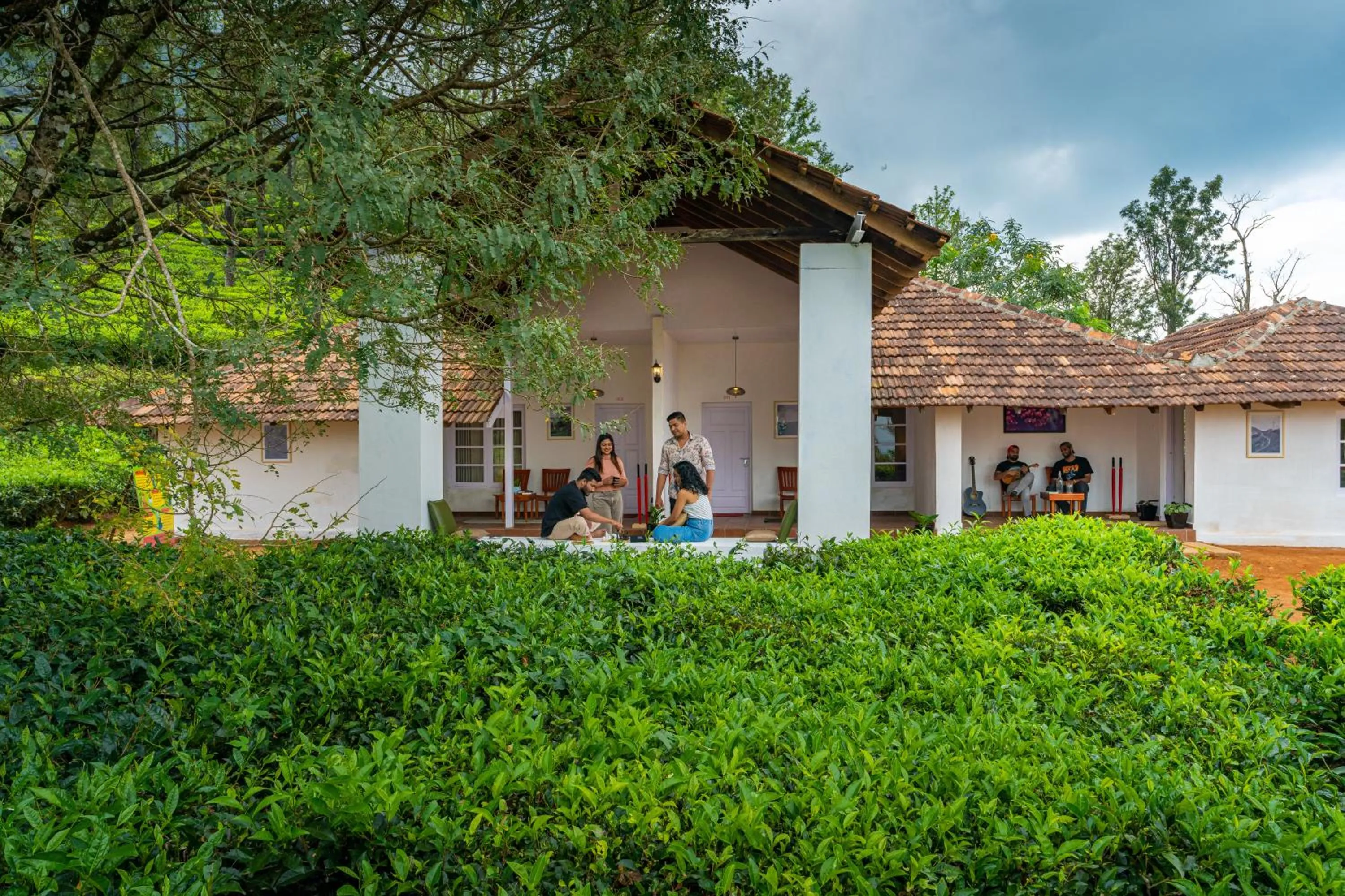 Property building in Zostel Plus Wayanad