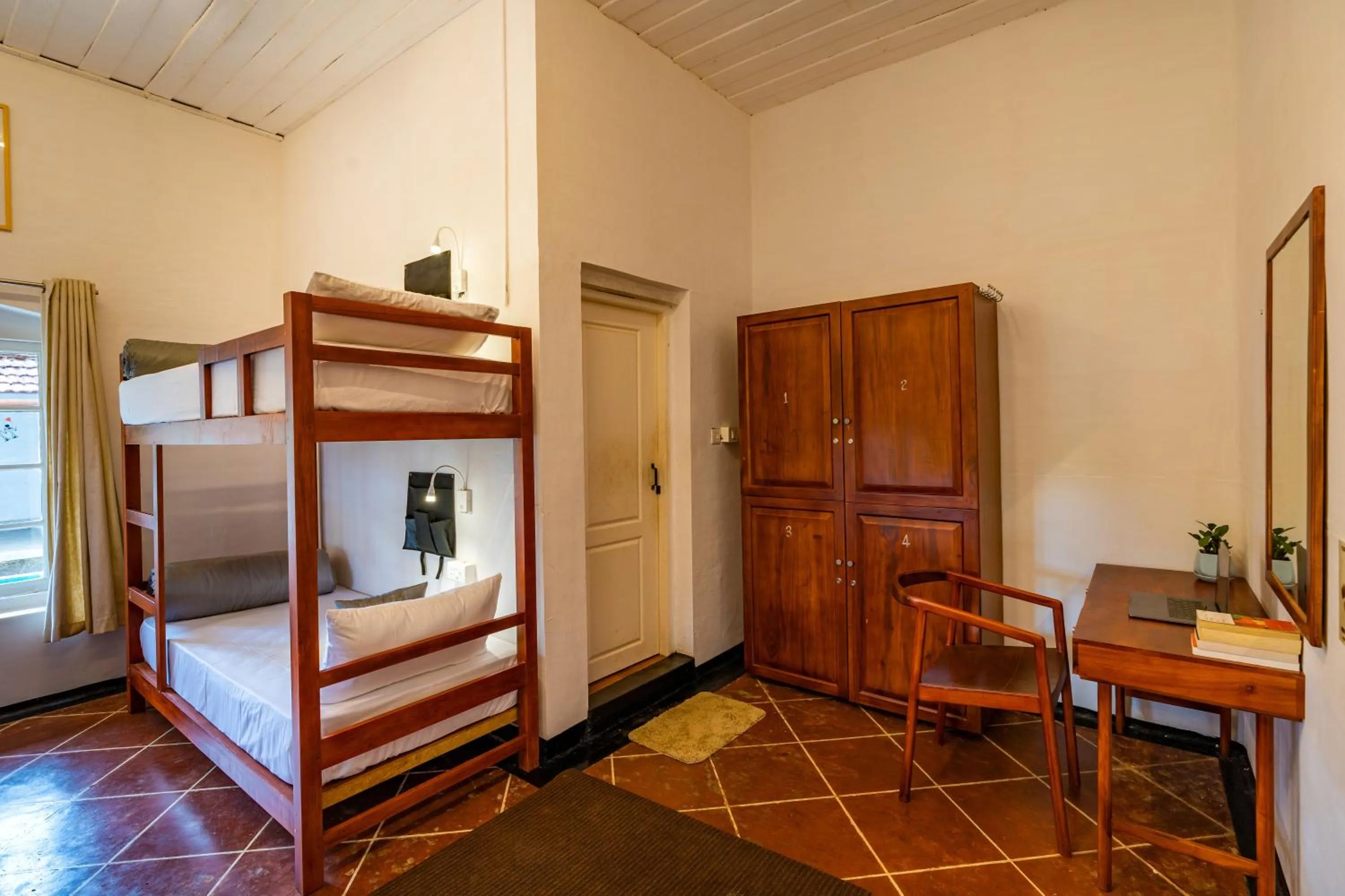 Bed in Zostel Plus Wayanad