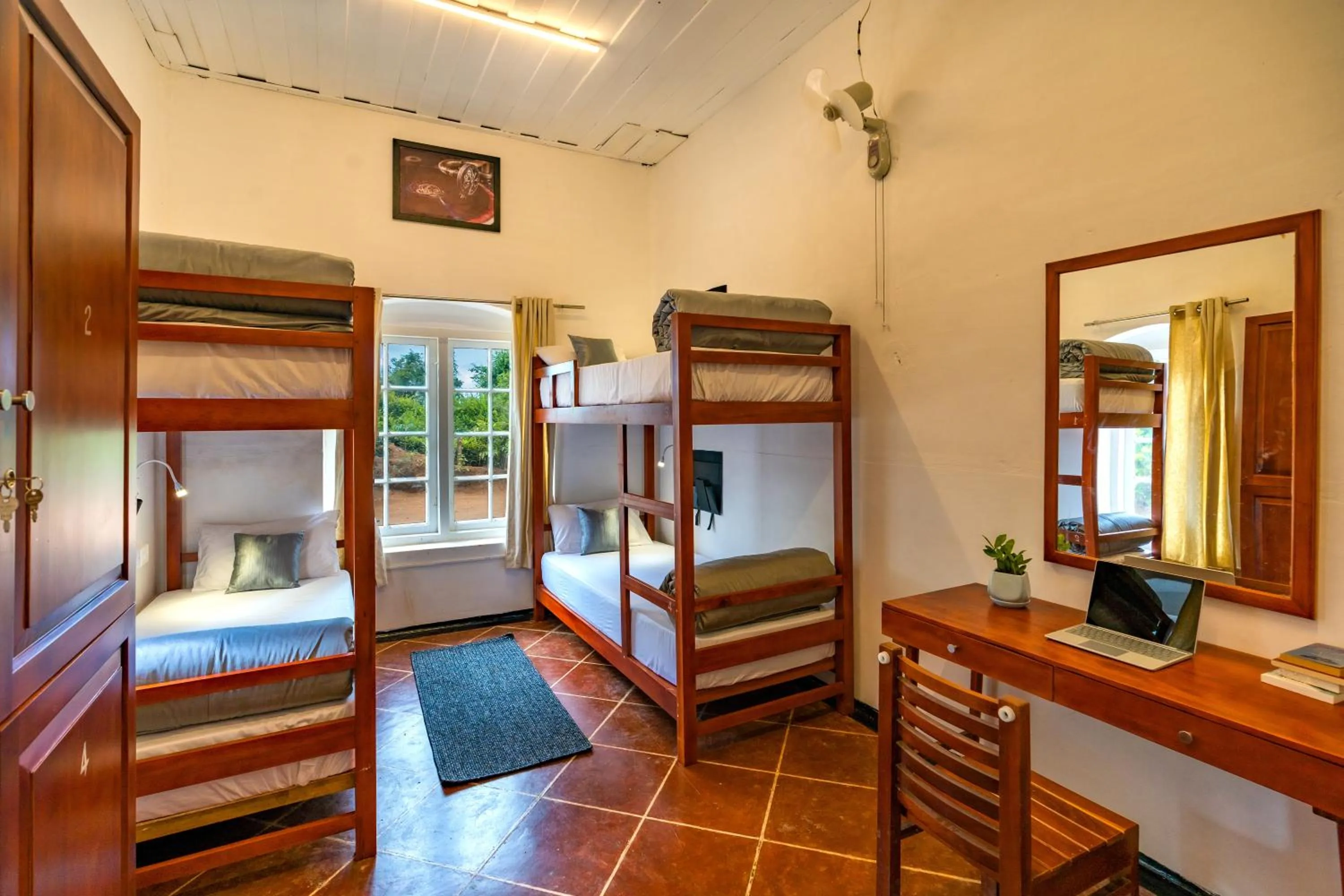 Bed in Zostel Plus Wayanad