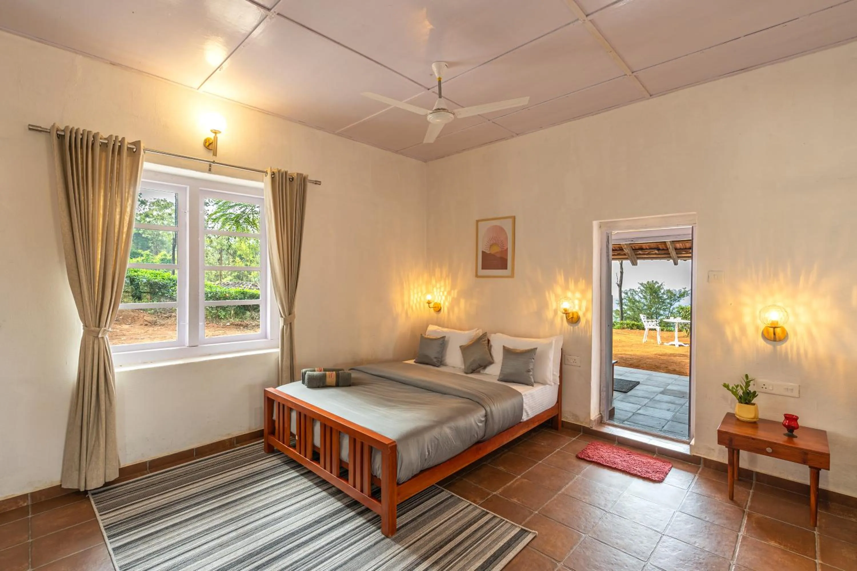 Bed in Zostel Plus Wayanad