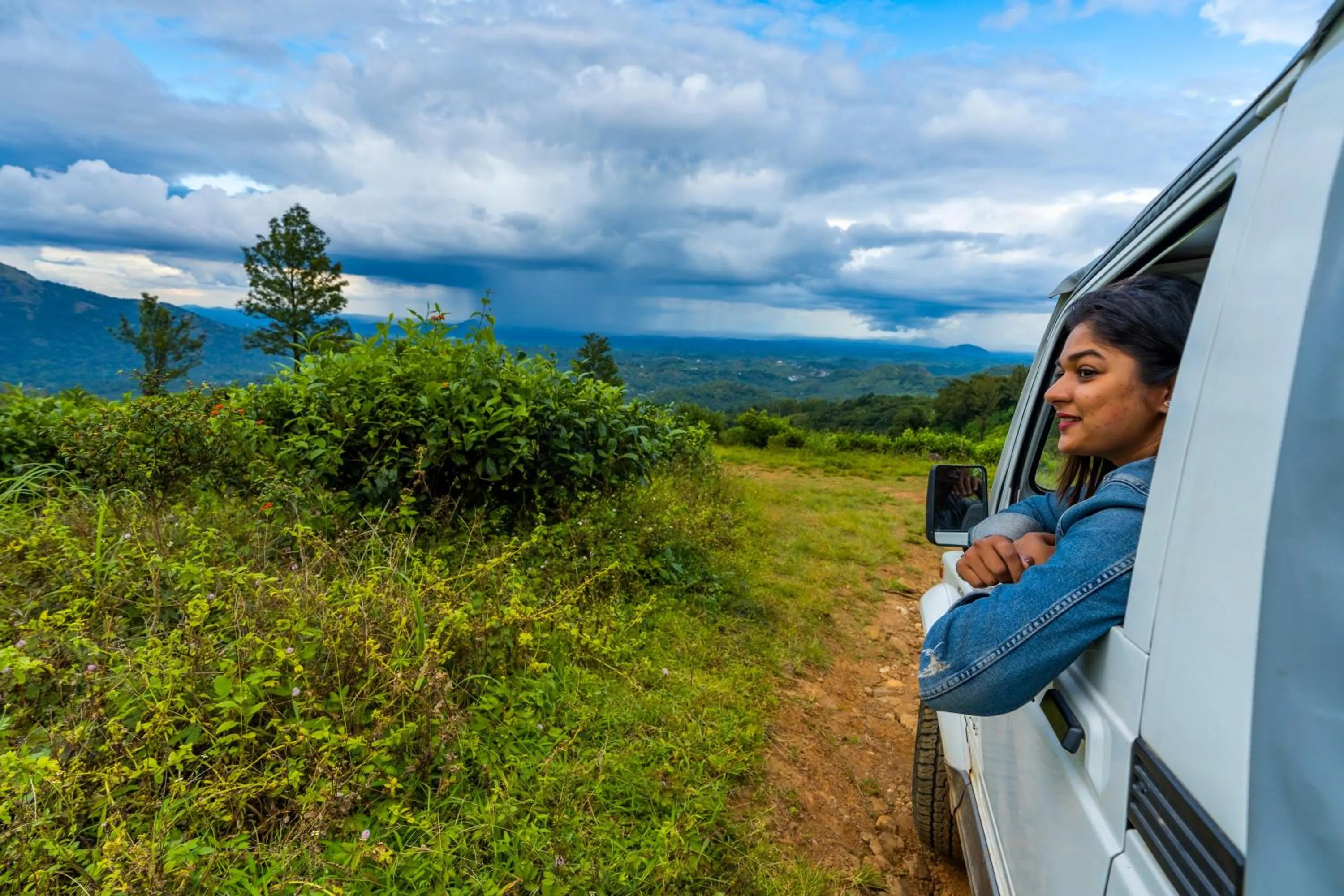 Natural landscape in Zostel Plus Wayanad