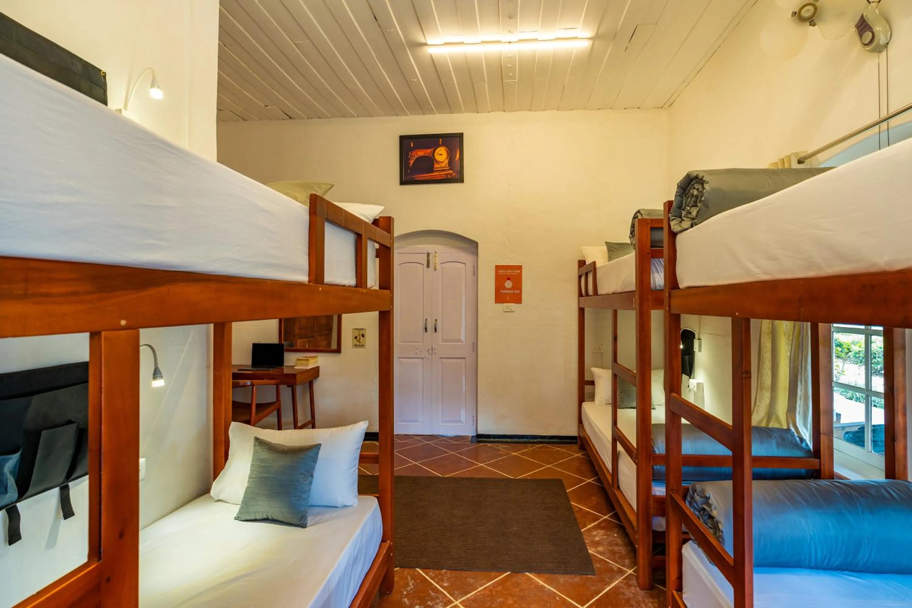 Bed in Zostel Plus Wayanad