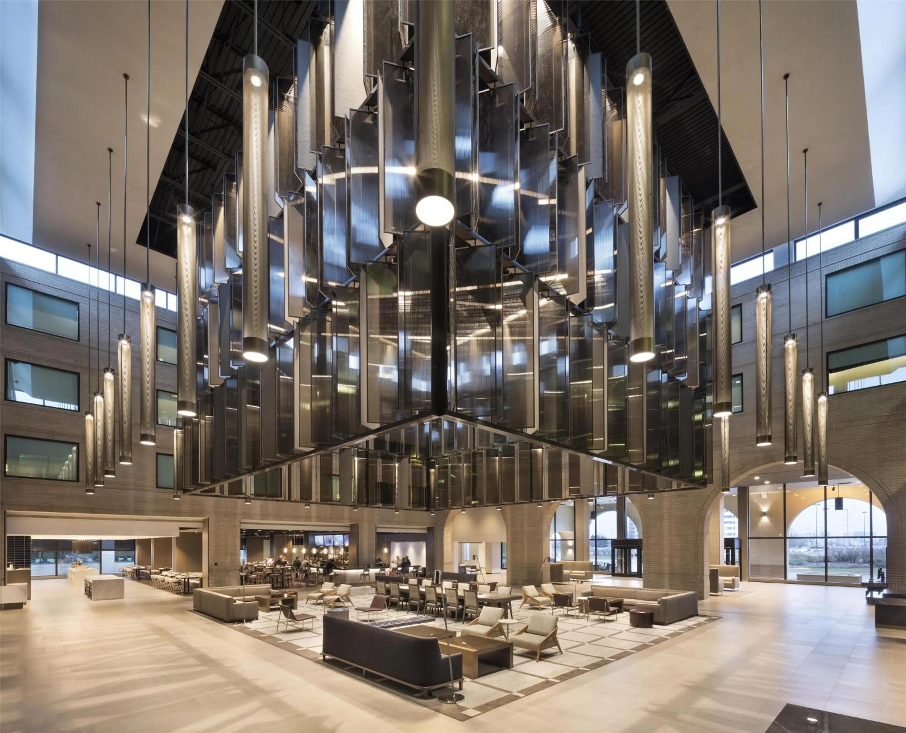 Lobby or reception in Hyatt Regency Schaumburg Chicago