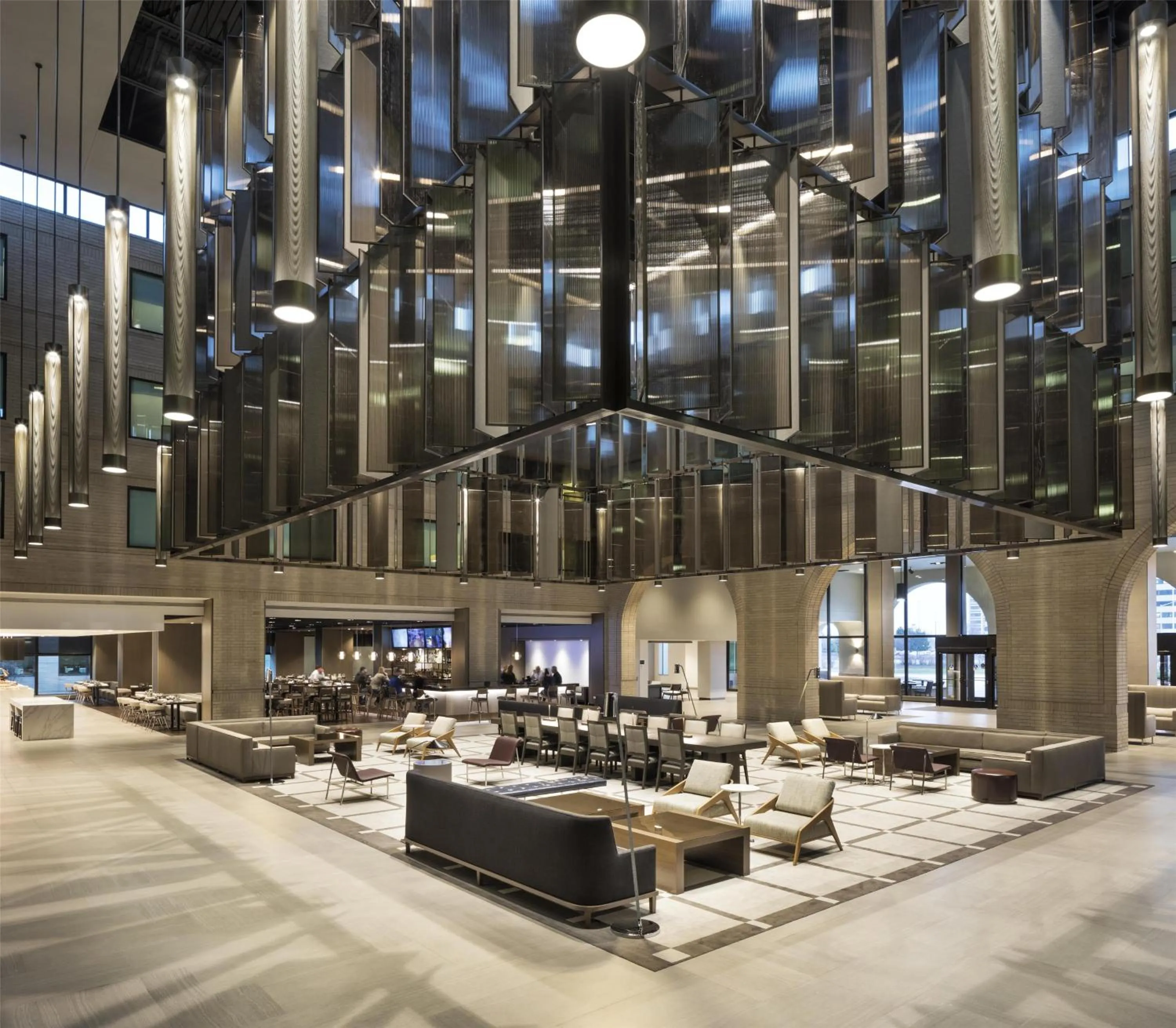 Lobby or reception in Hyatt Regency Schaumburg Chicago