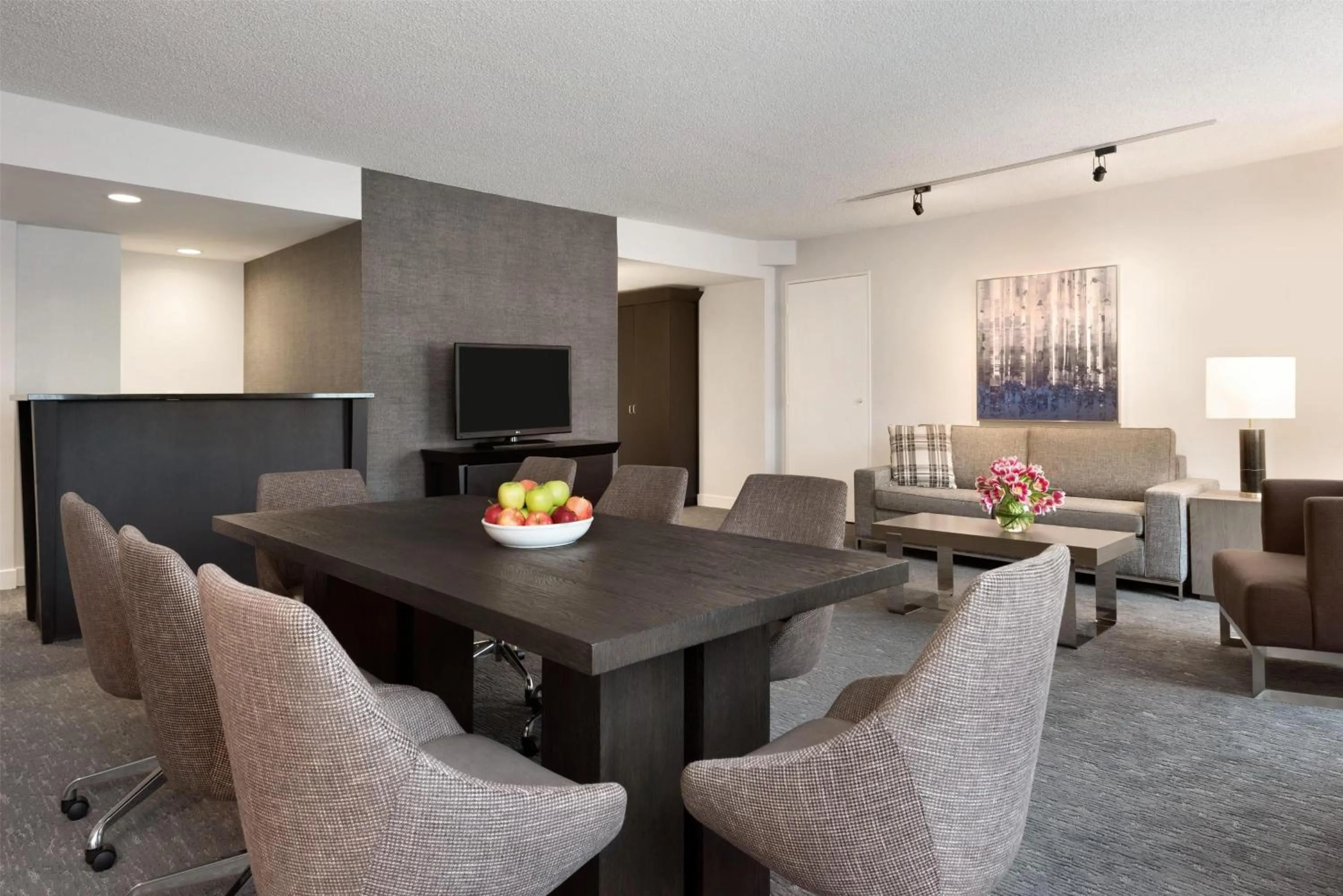 Photo of the whole room in Hyatt Regency Schaumburg Chicago