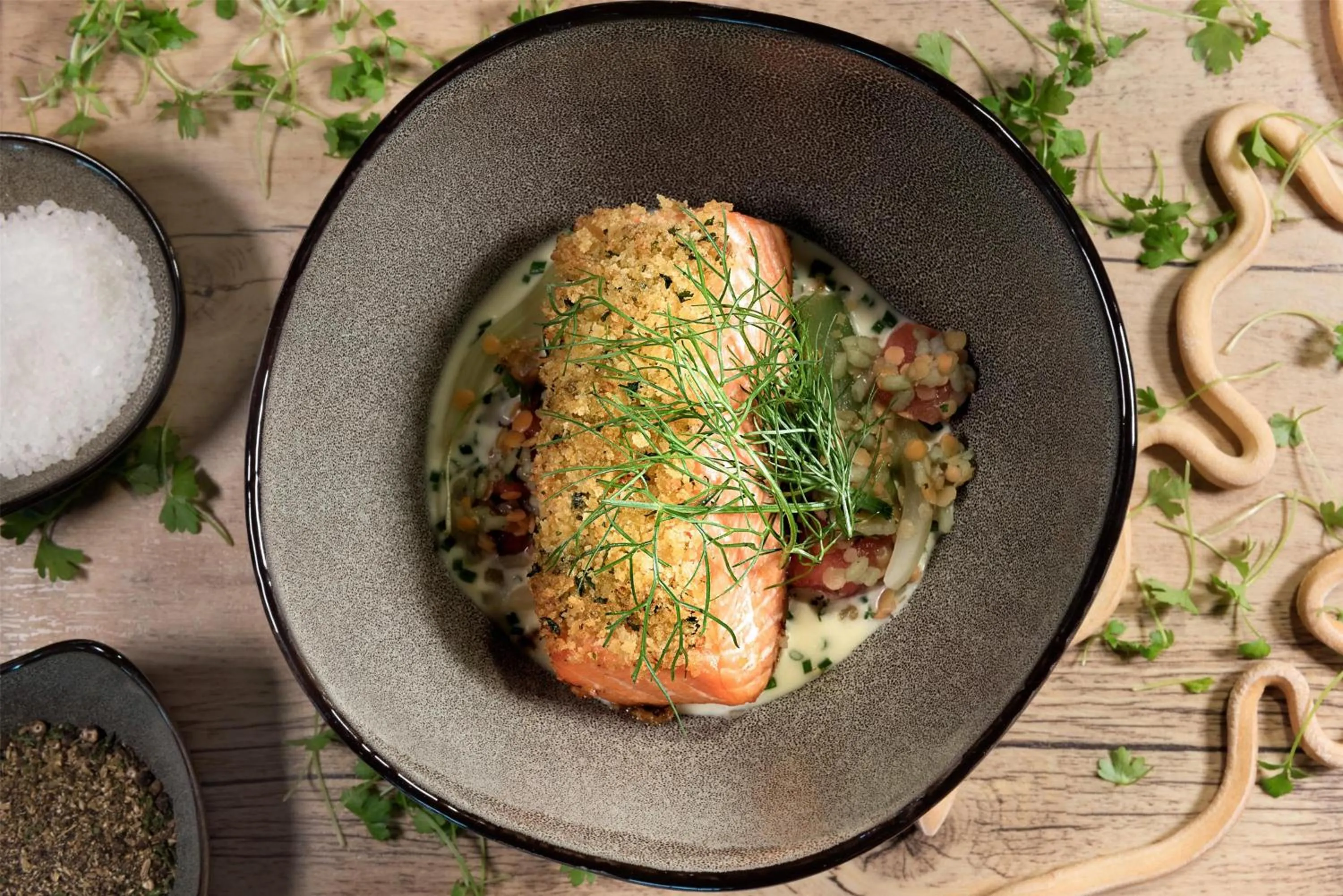 Restaurant/places to eat in Hyatt Regency Schaumburg Chicago