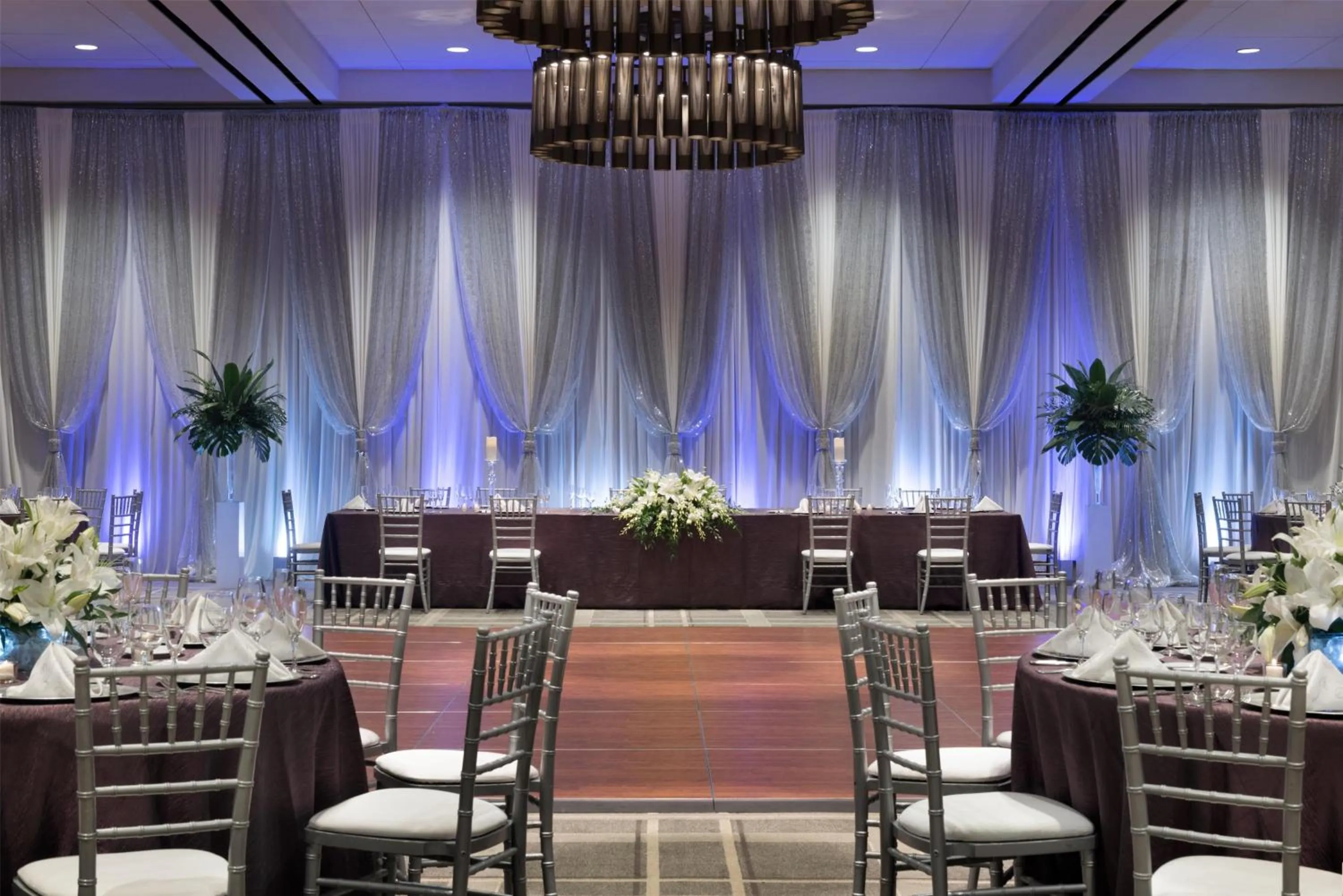Lobby or reception in Hyatt Regency Schaumburg Chicago