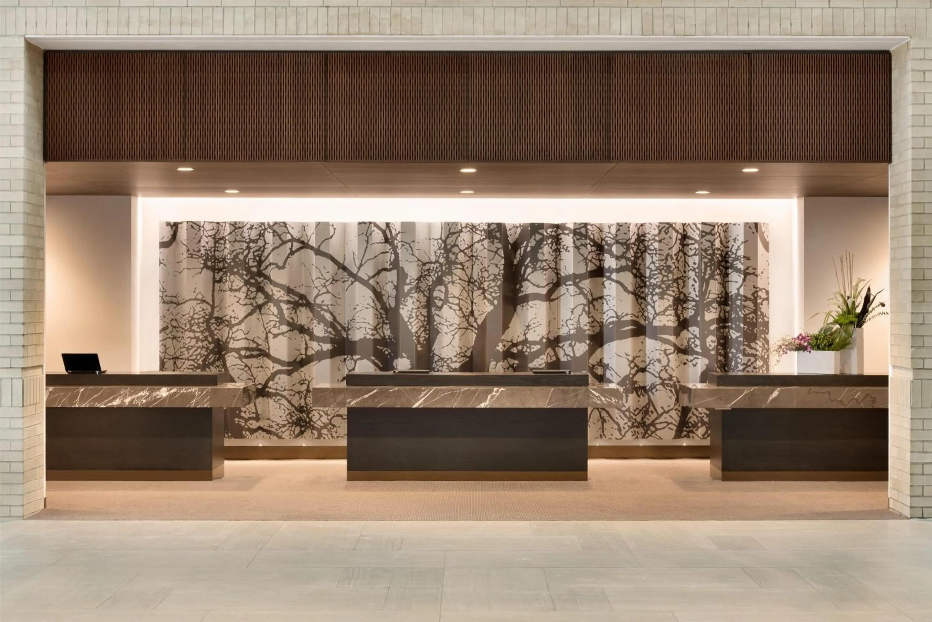 Lobby or reception in Hyatt Regency Schaumburg Chicago