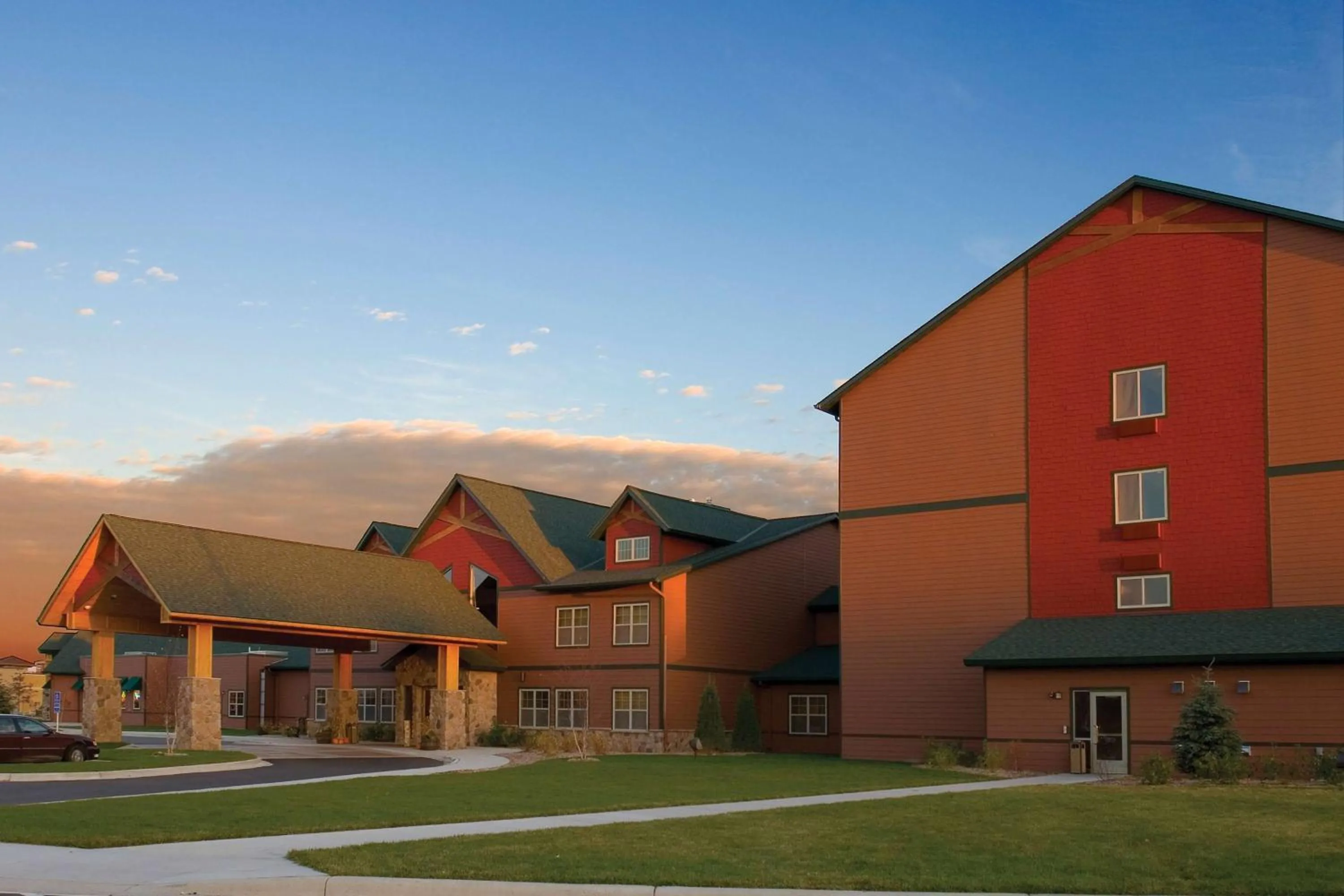 Property building in The Lodge at Brainerd Lakes, Trademark Collection by Wyndham