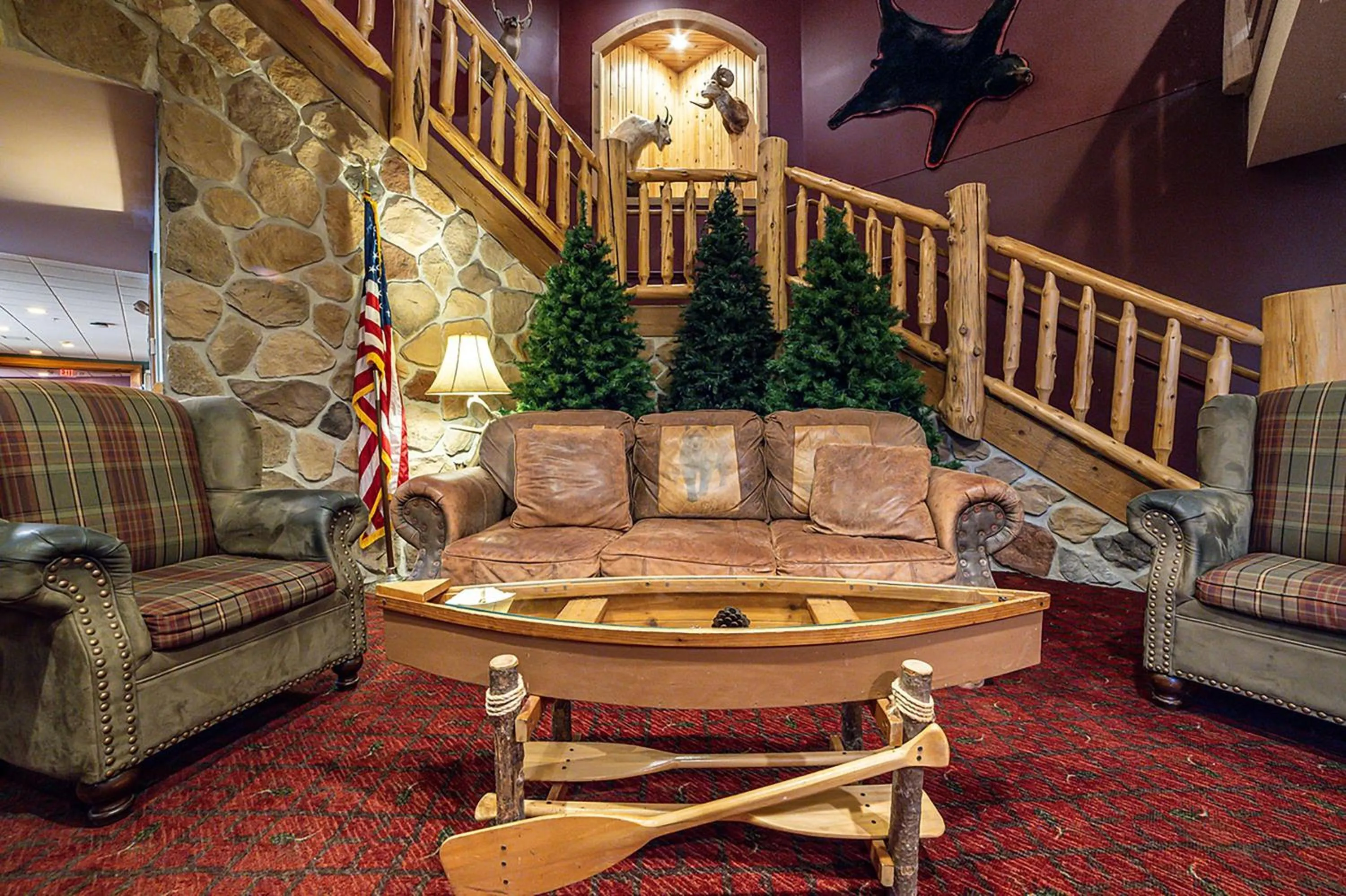 Lobby or reception in The Lodge at Brainerd Lakes, Trademark Collection by Wyndham