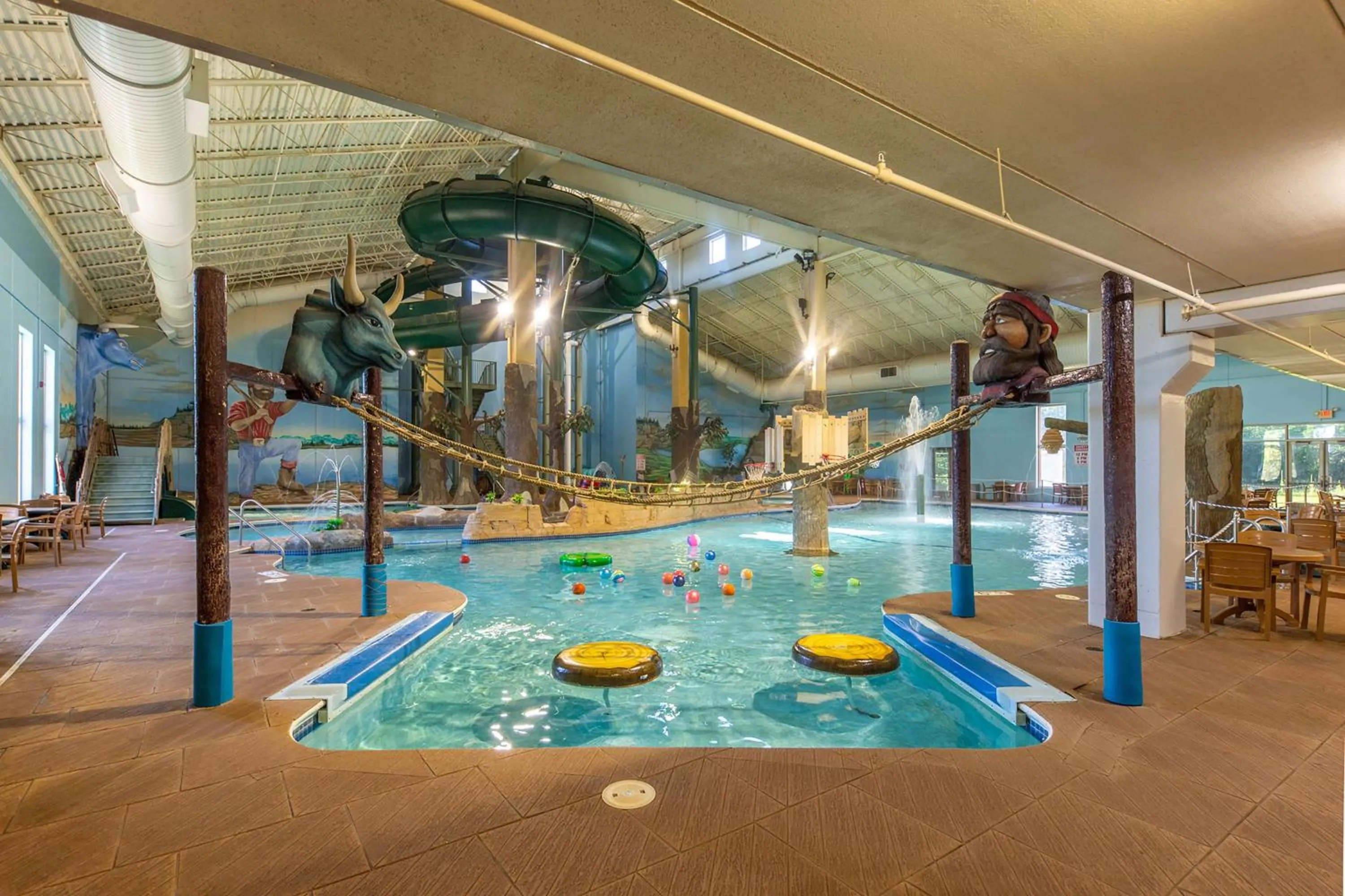 Swimming pool in The Lodge at Brainerd Lakes, Trademark Collection by Wyndham