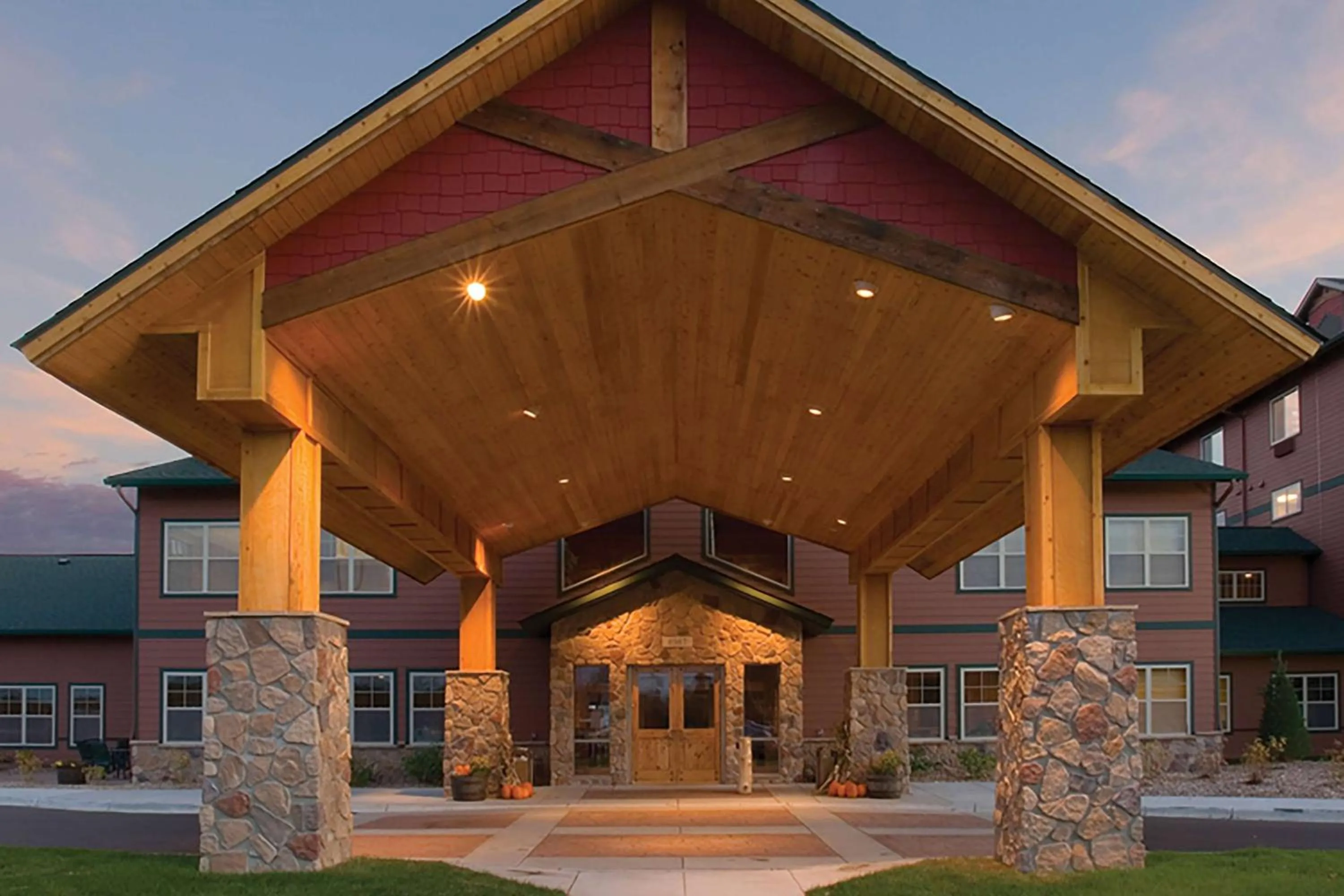 Property building in The Lodge at Brainerd Lakes, Trademark Collection by Wyndham