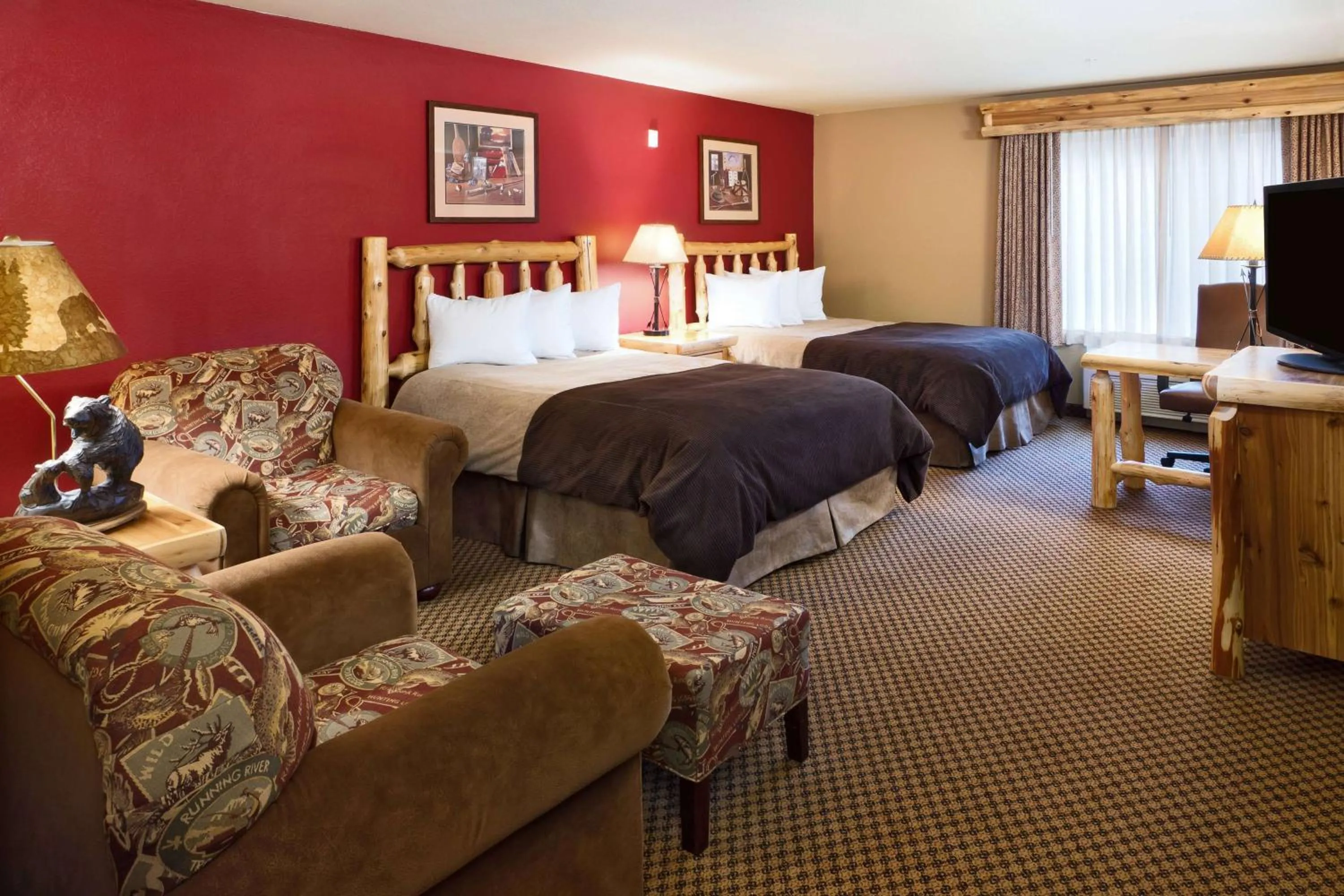 Photo of the whole room, Bed in The Lodge at Brainerd Lakes, Trademark Collection by Wyndham