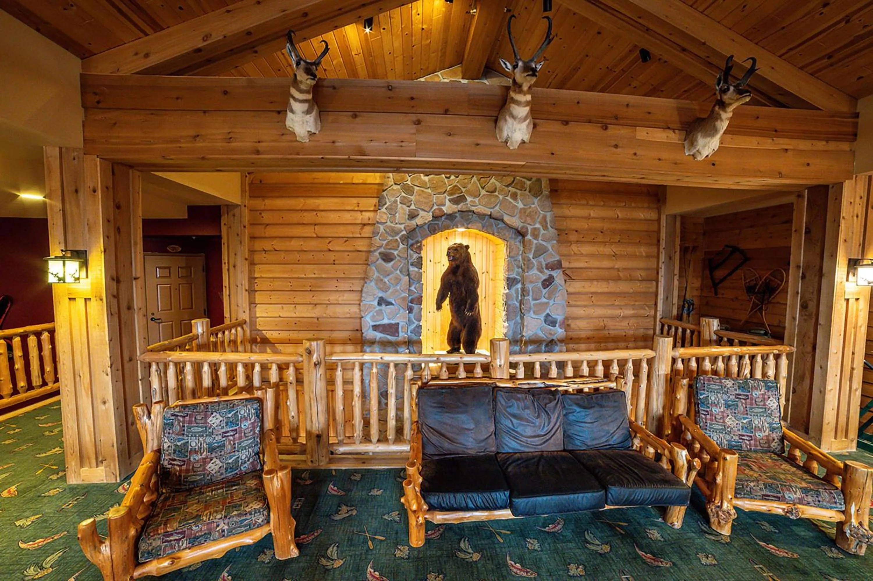 Lobby or reception in The Lodge at Brainerd Lakes, Trademark Collection by Wyndham